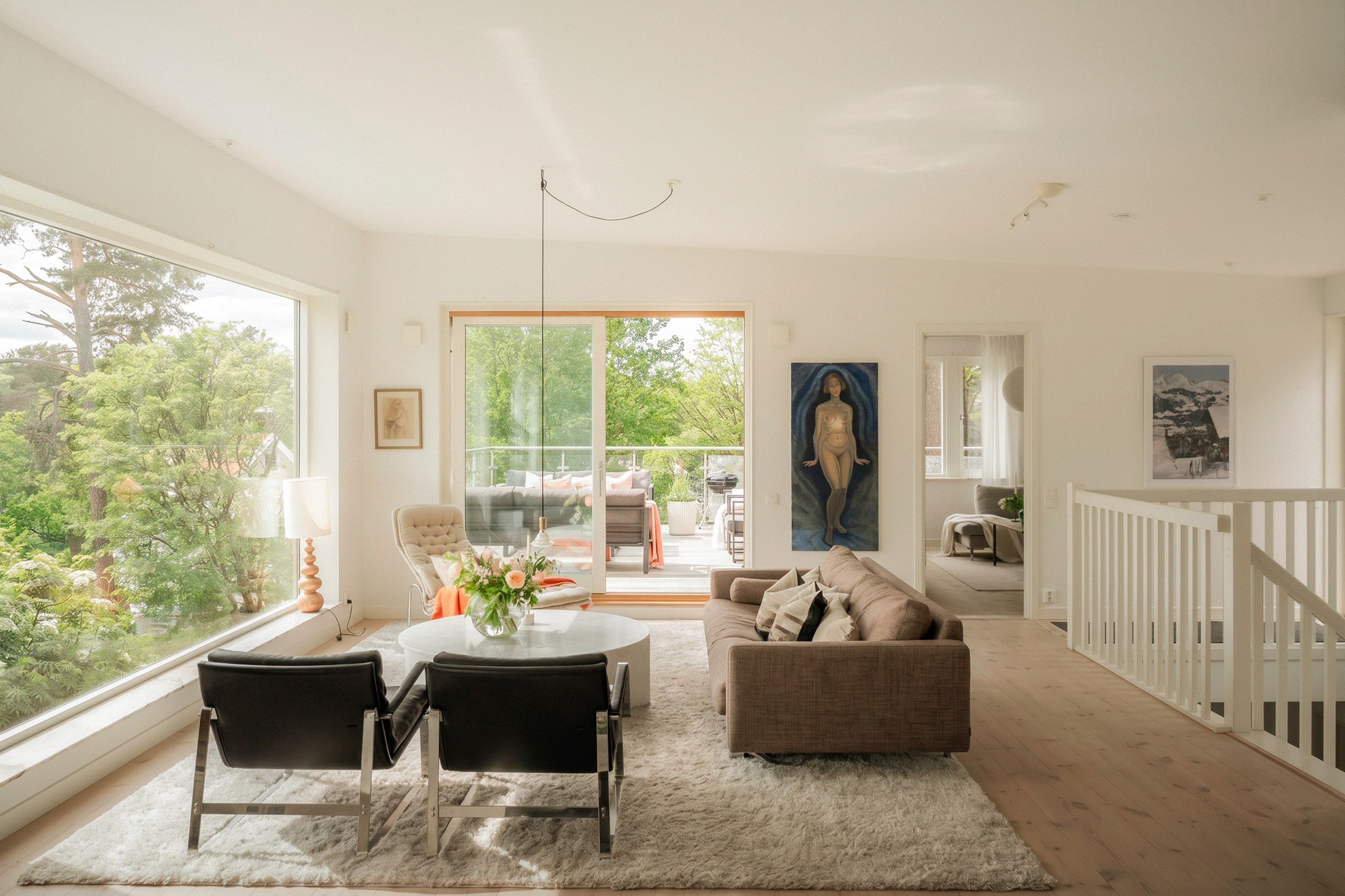 Bostadsbild från Skogsövägen 101, Till salu i Saltsjöbaden, Nacka