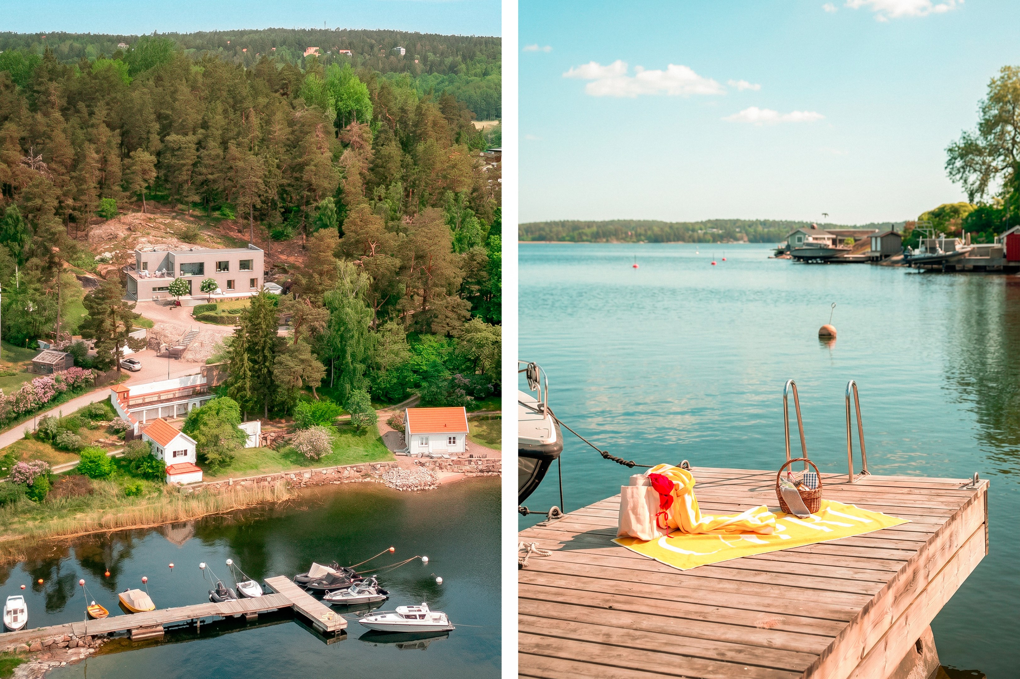 Bostadsbild från Skogsövägen 101, Till salu i Saltsjöbaden, Nacka