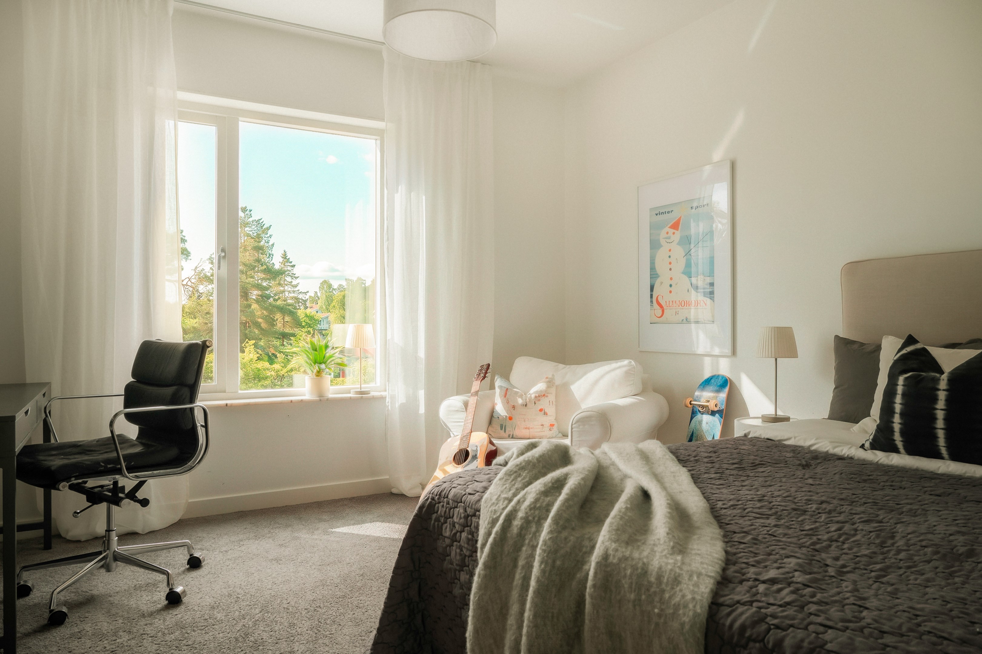 Bostadsbild från Skogsövägen 101, Till salu i Saltsjöbaden, Nacka