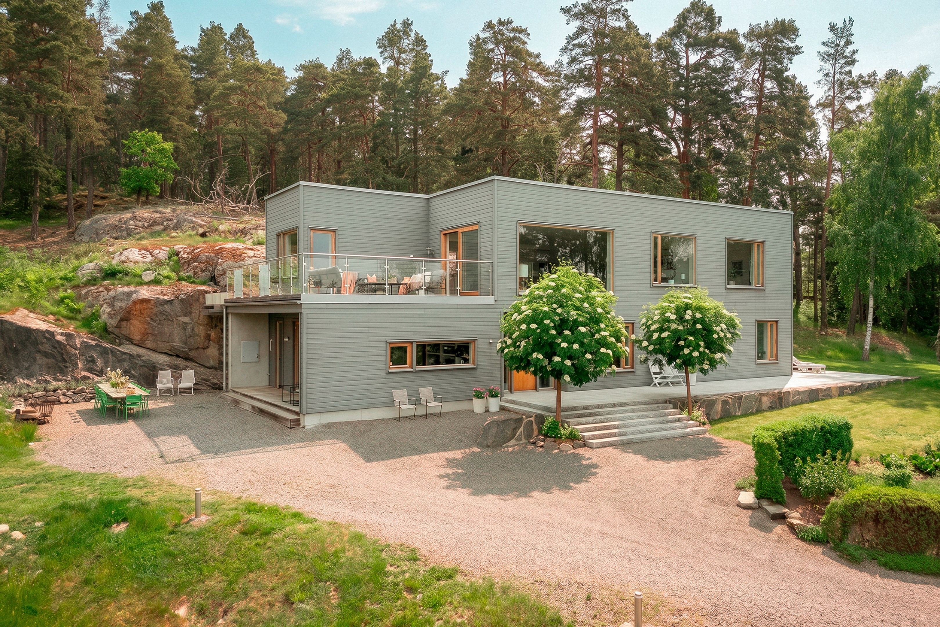 Bostadsbild från Skogsövägen 101, Till salu i Saltsjöbaden, Nacka