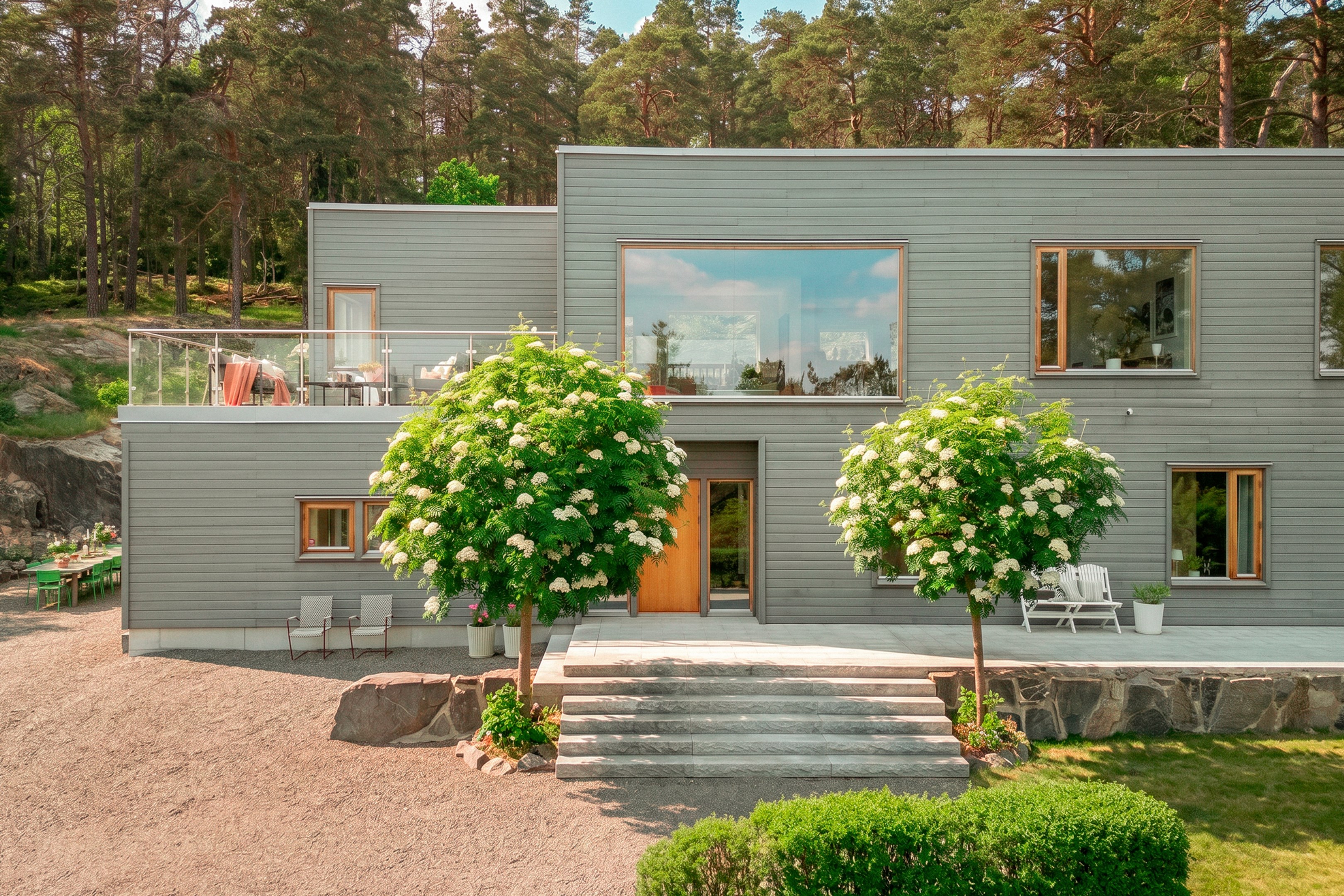Bostadsbild från Skogsövägen 101, Till salu i Saltsjöbaden, Nacka