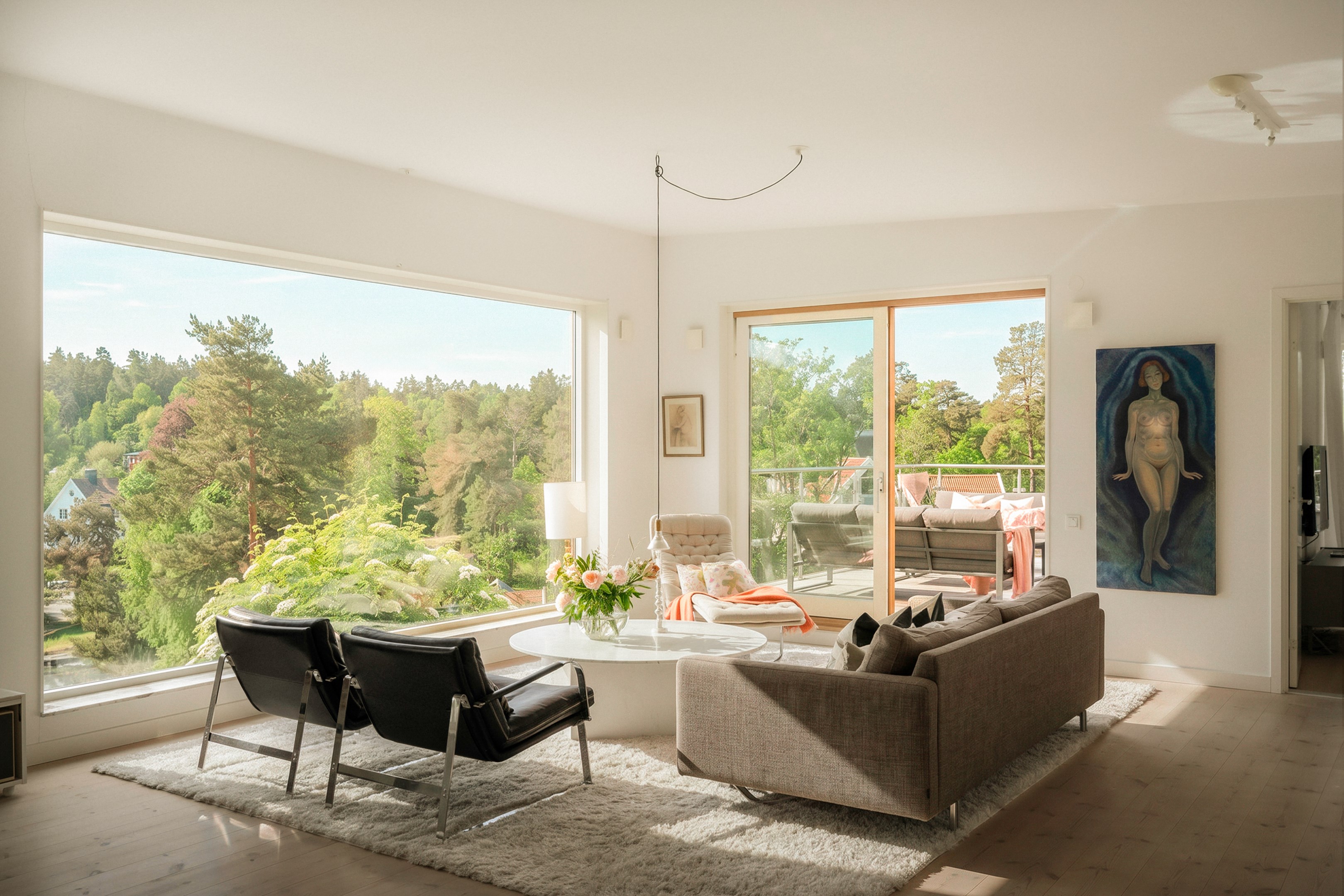 Bostadsbild från Skogsövägen 101, Till salu i Saltsjöbaden, Nacka