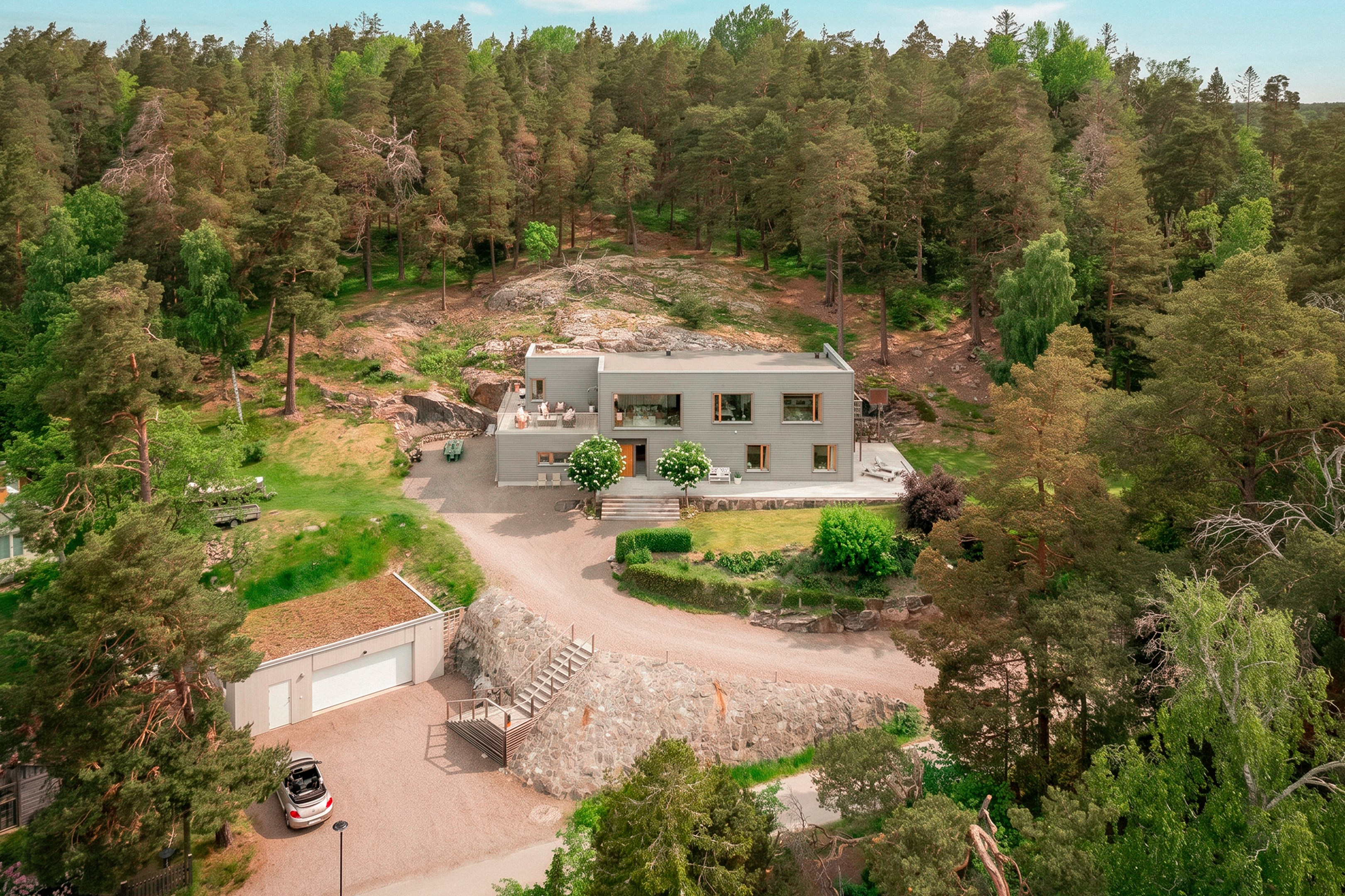 Bostadsbild från Skogsövägen 101, Till salu i Saltsjöbaden, Nacka