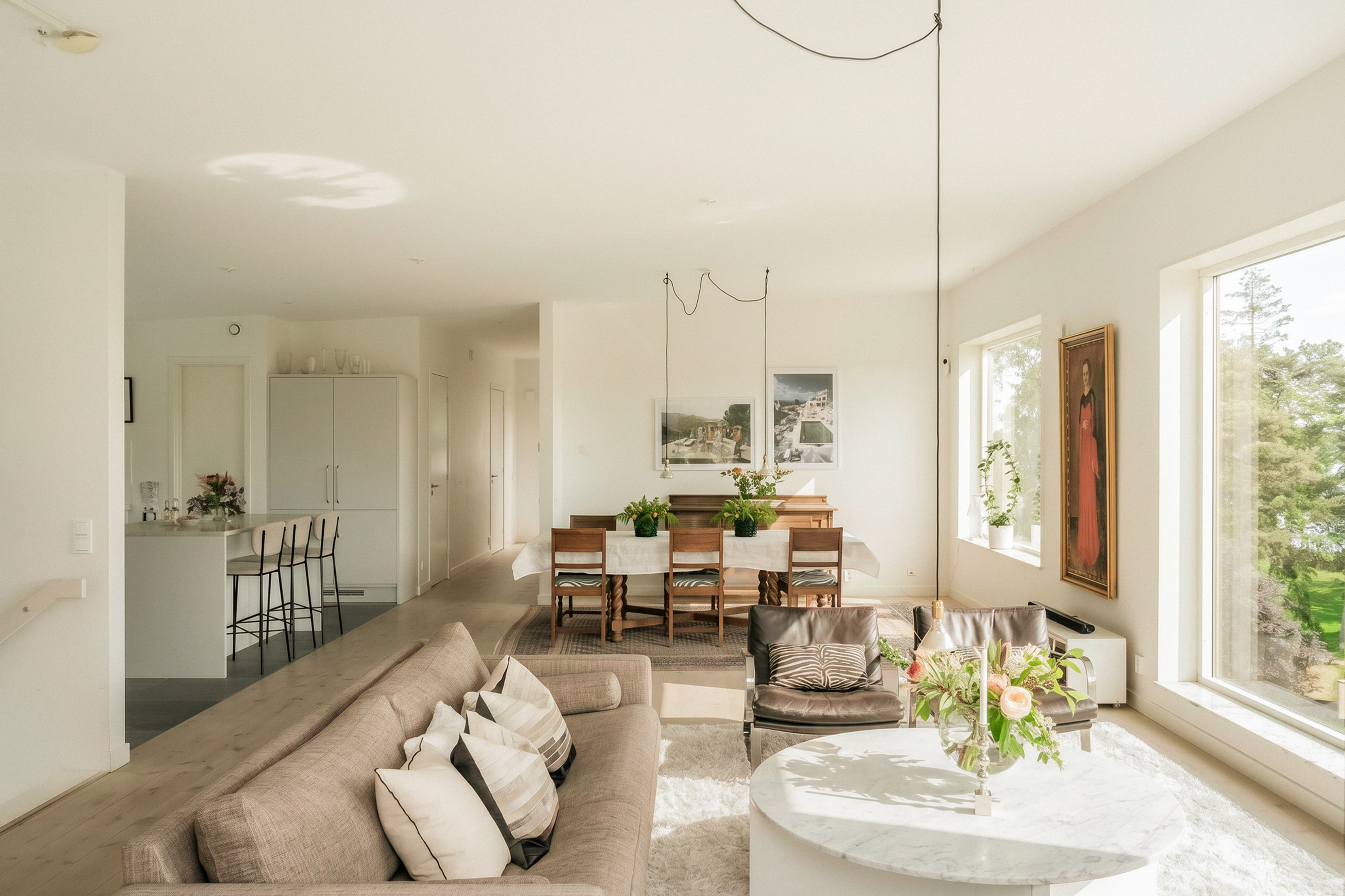 Bostadsbild från Skogsövägen 101, Till salu i Saltsjöbaden, Nacka