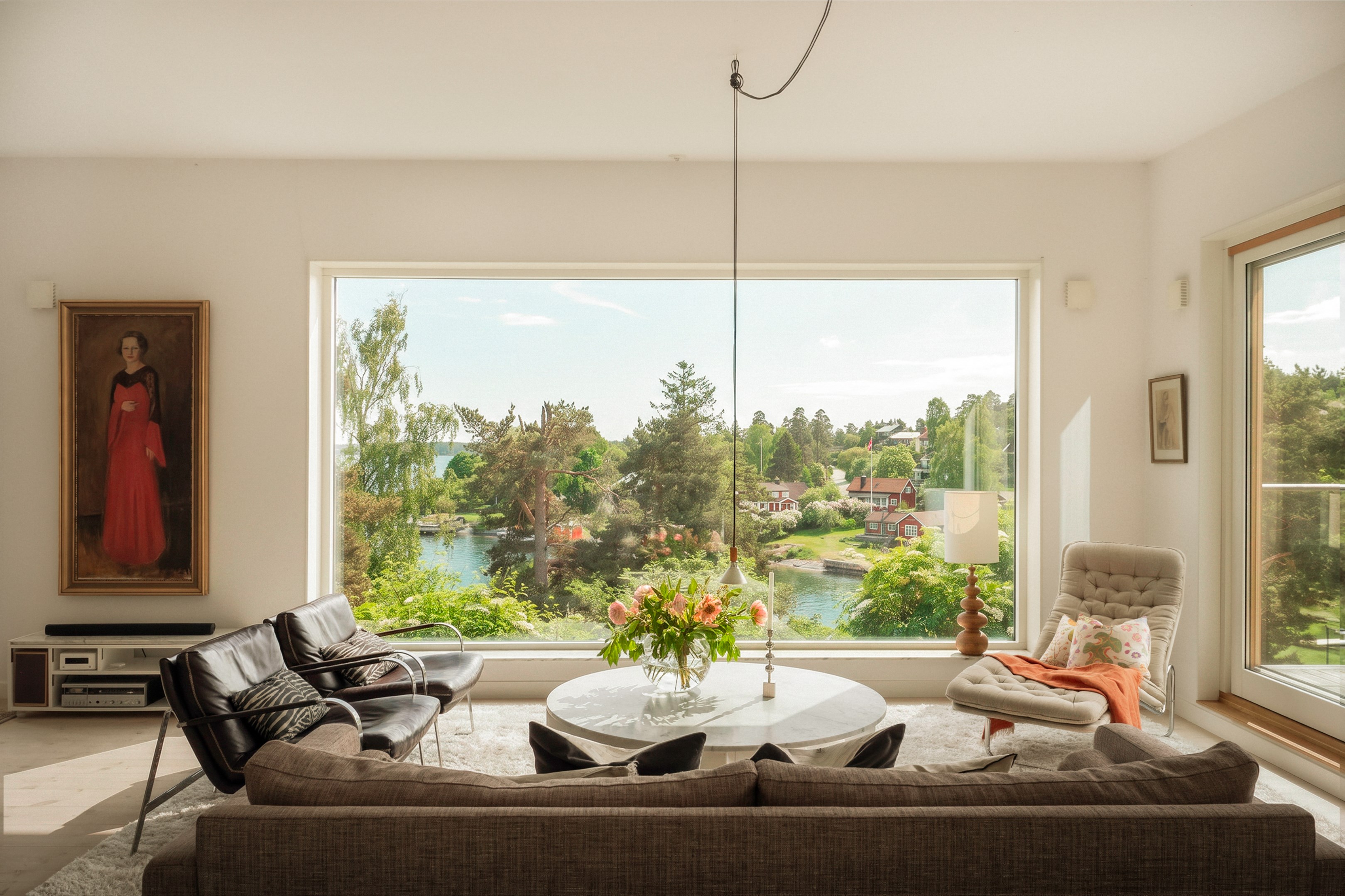 Bostadsbild från Skogsövägen 101, Till salu i Saltsjöbaden, Nacka