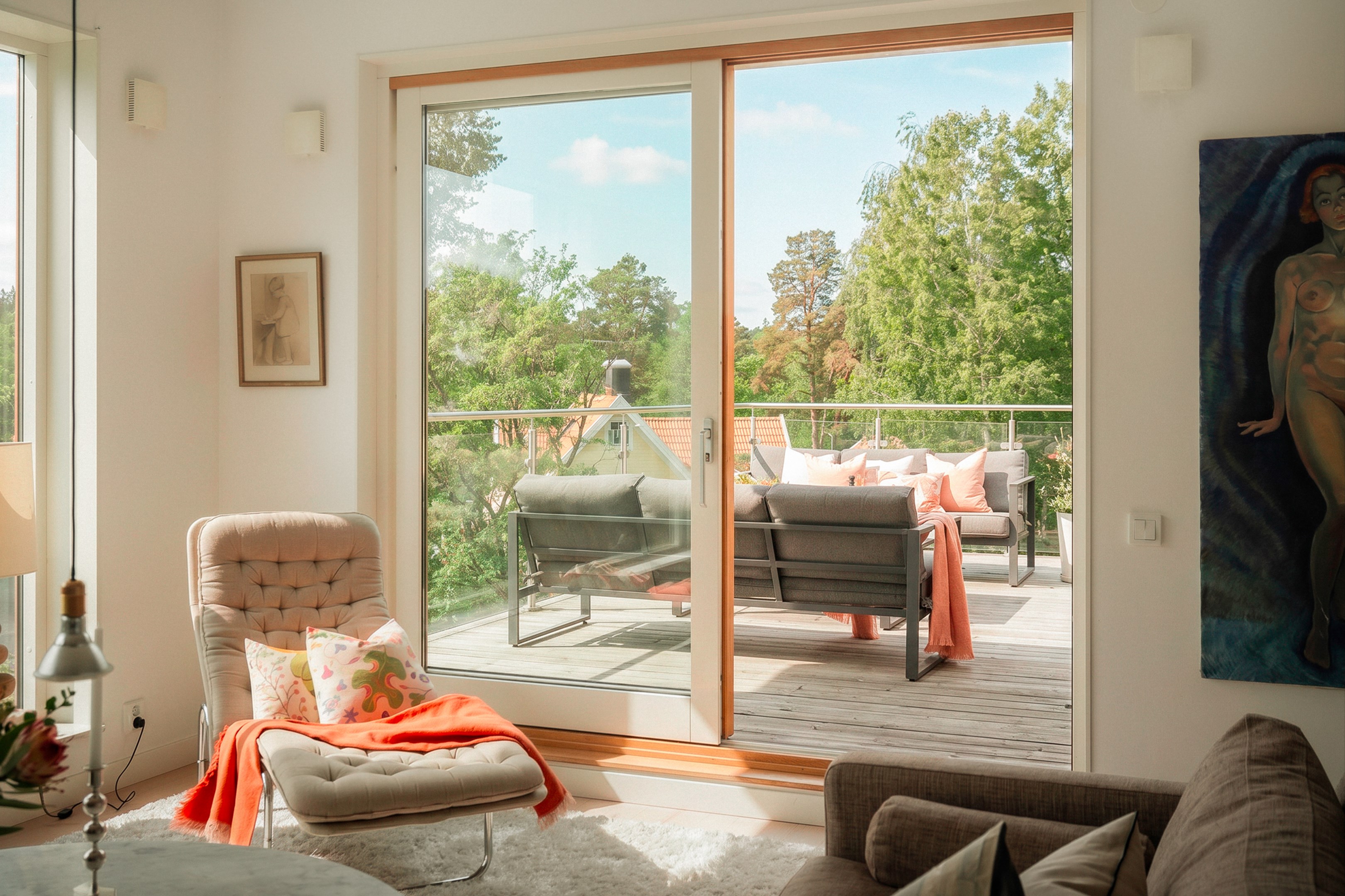 Bostadsbild från Skogsövägen 101, Till salu i Saltsjöbaden, Nacka
