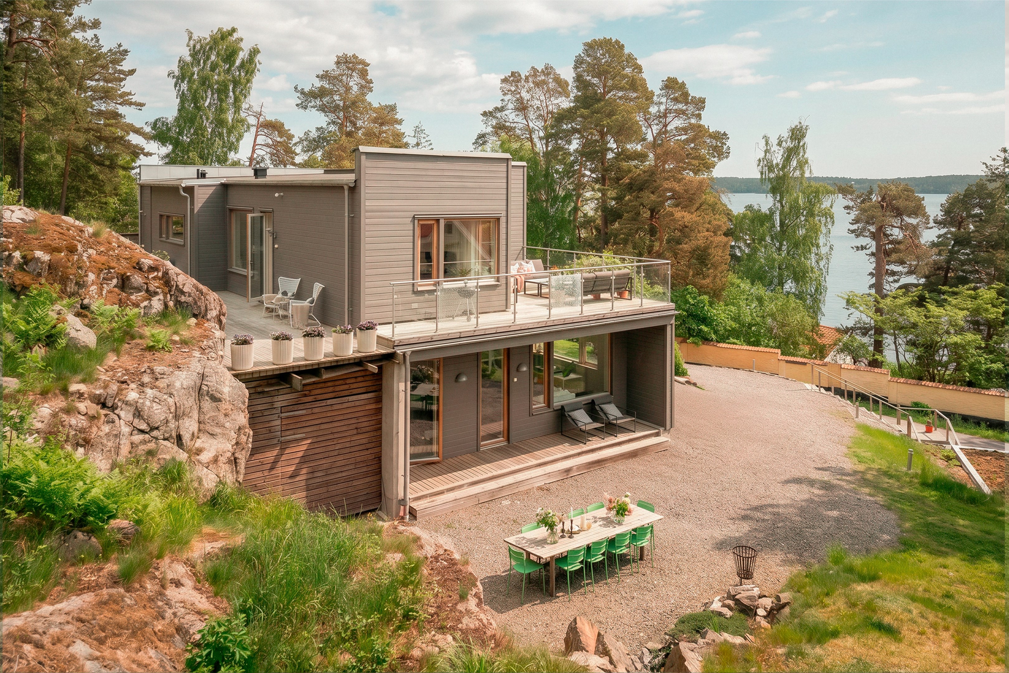 Bostadsbild från Skogsövägen 101, Till salu i Saltsjöbaden, Nacka
