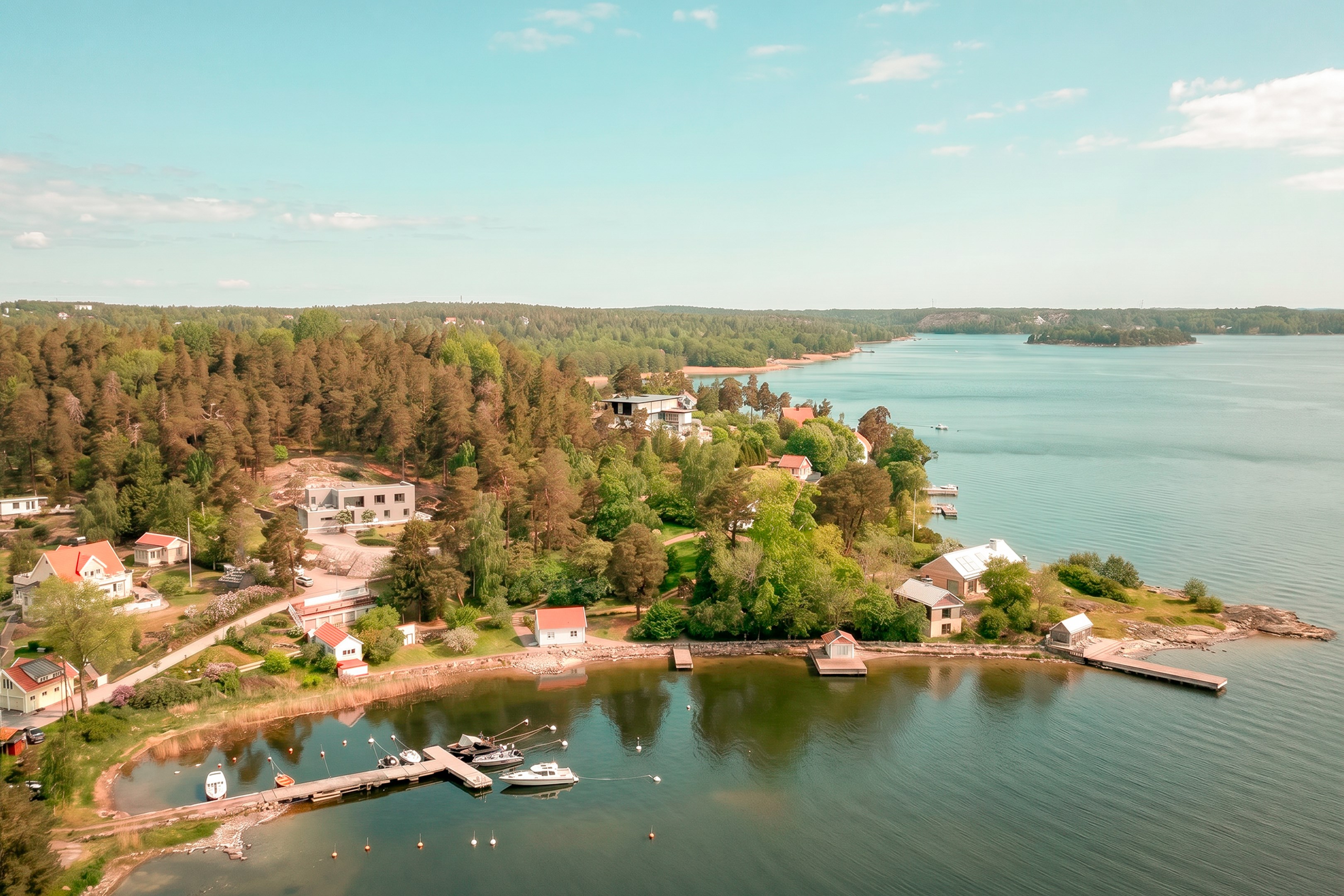 Bostadsbild från Skogsövägen 101, Till salu i Saltsjöbaden, Nacka