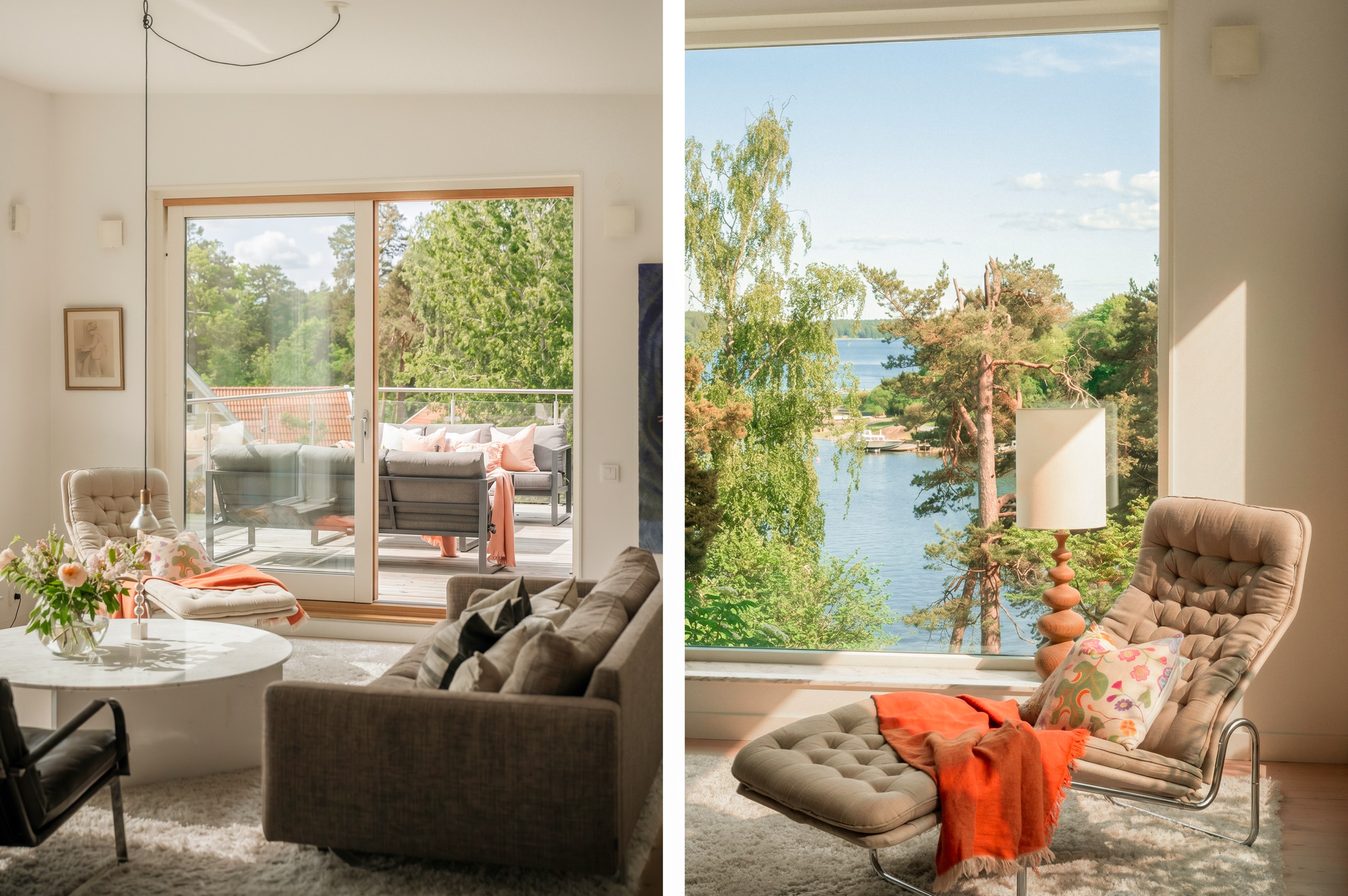 Bostadsbild från Skogsövägen 101, Till salu i Saltsjöbaden, Nacka