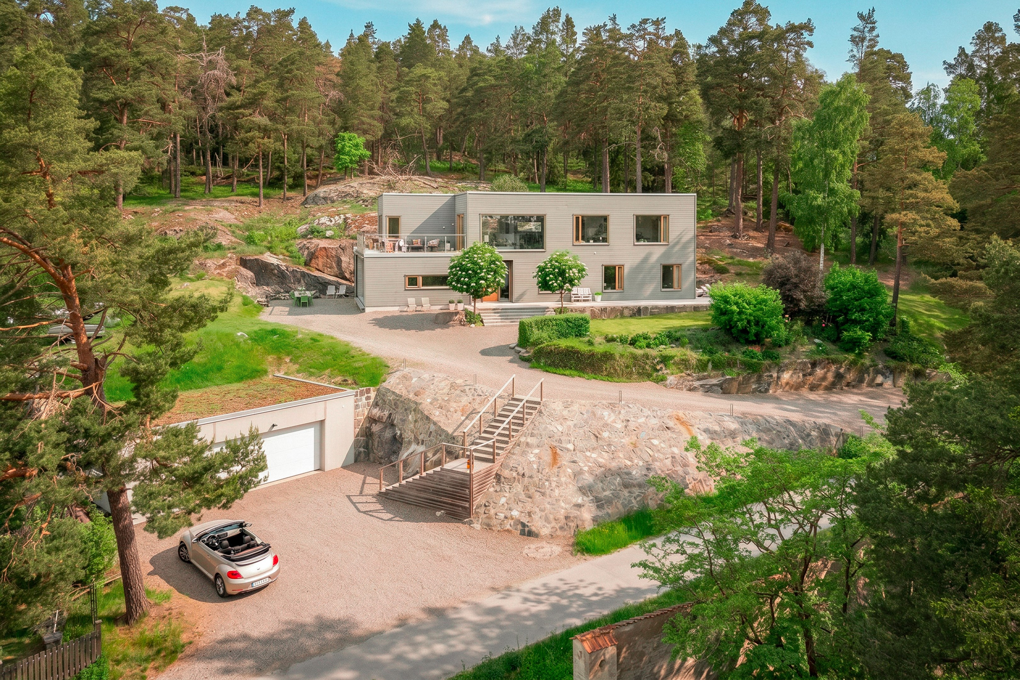 Bostadsbild från Skogsövägen 101, Till salu i Saltsjöbaden, Nacka