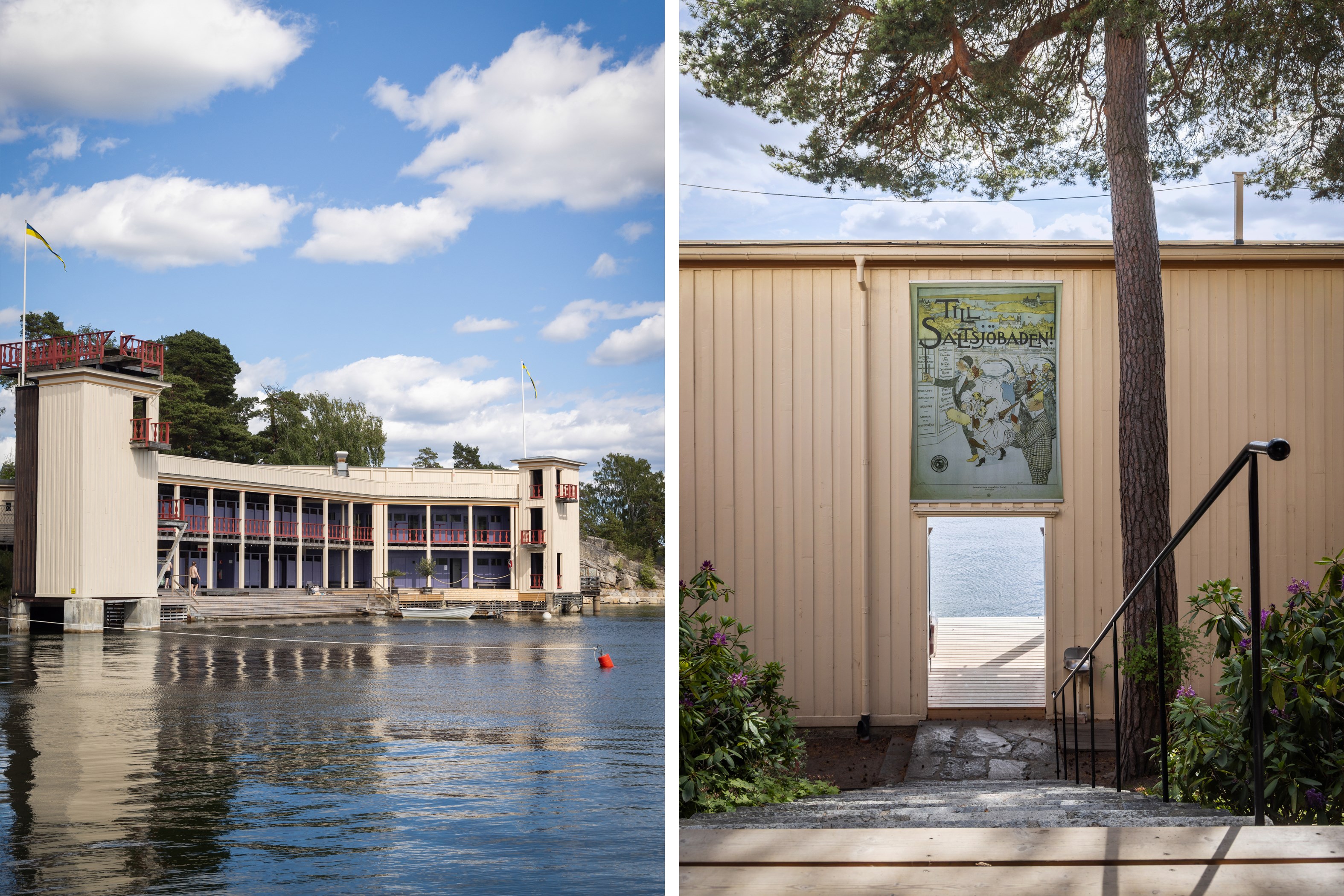Bostadsbild från Skogsövägen 101, Till salu i Saltsjöbaden, Nacka