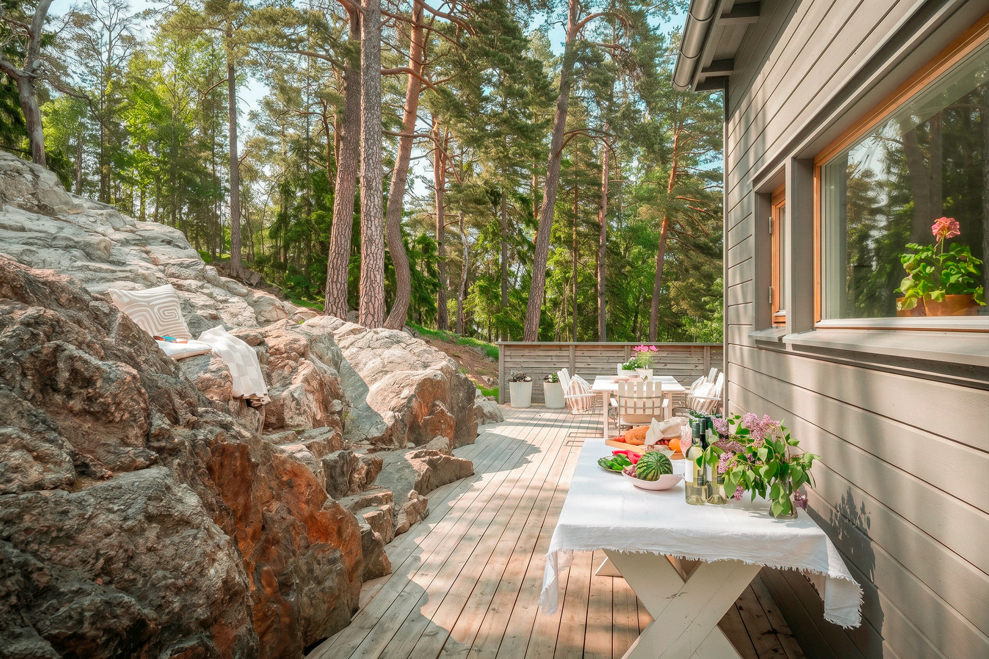 Bostadsbild från Skogsövägen 101, Till salu i Saltsjöbaden, Nacka