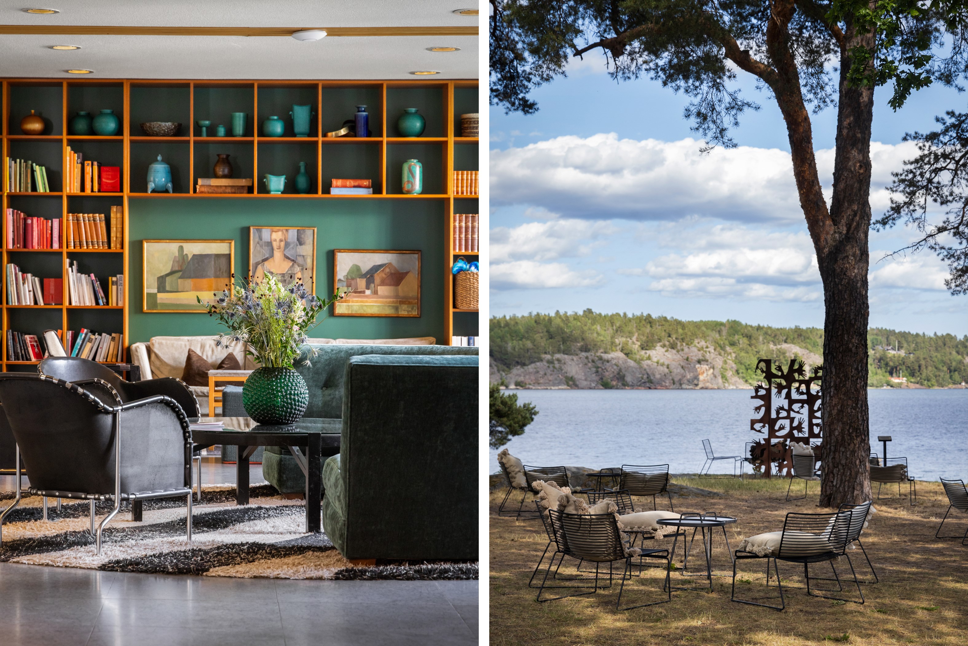 Bostadsbild från Skogsövägen 101, Till salu i Saltsjöbaden, Nacka