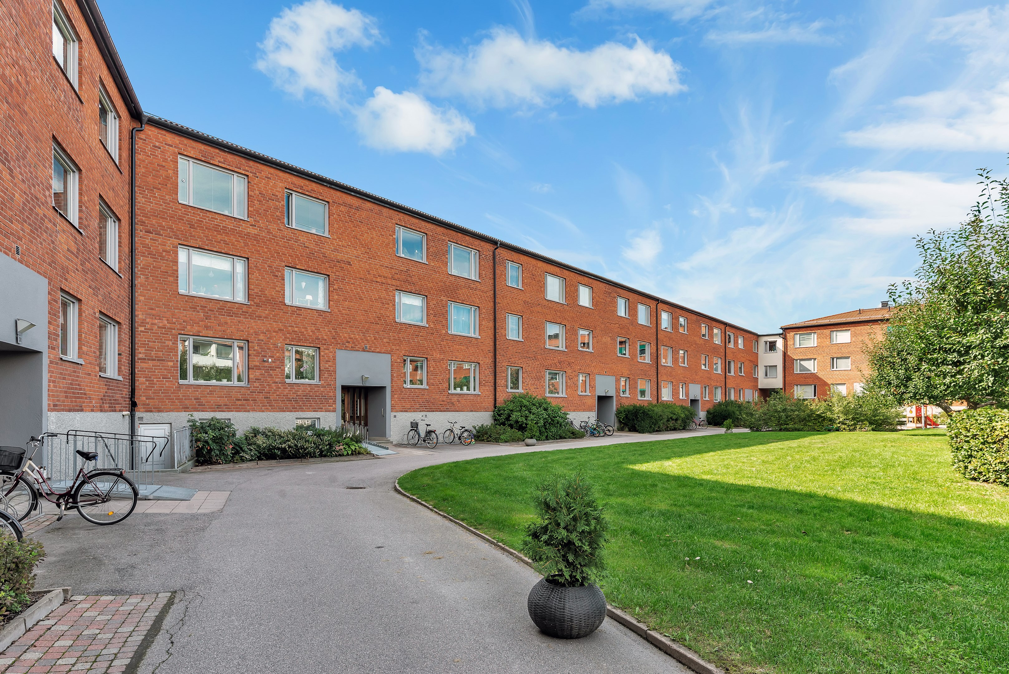 Bostadsbild från Folkungagatan 7, Till salu i Svartbäcken, Uppsala