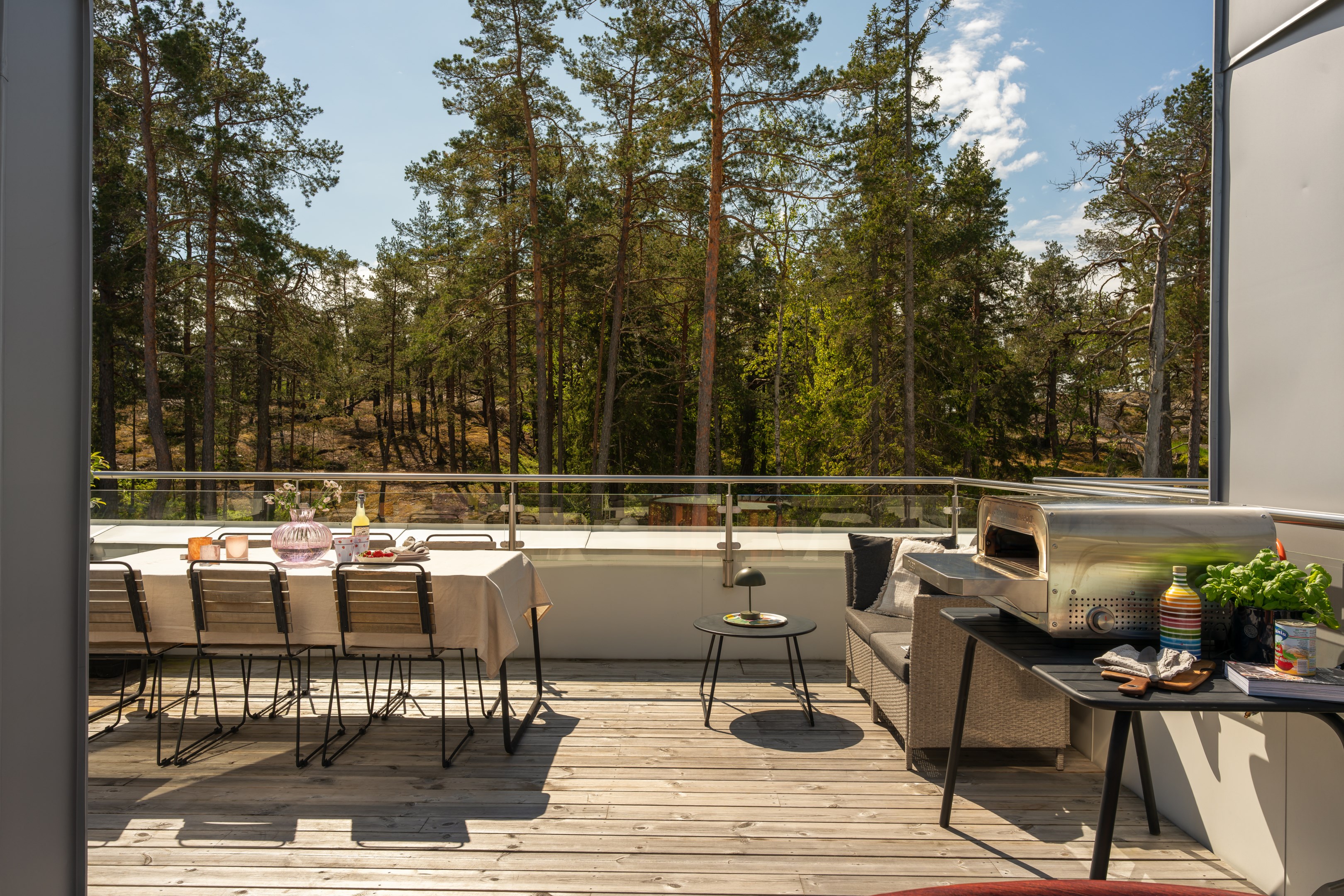 Bostadsbild från Skurusundsvägen 95C, Kommande i Skuru, Nacka
