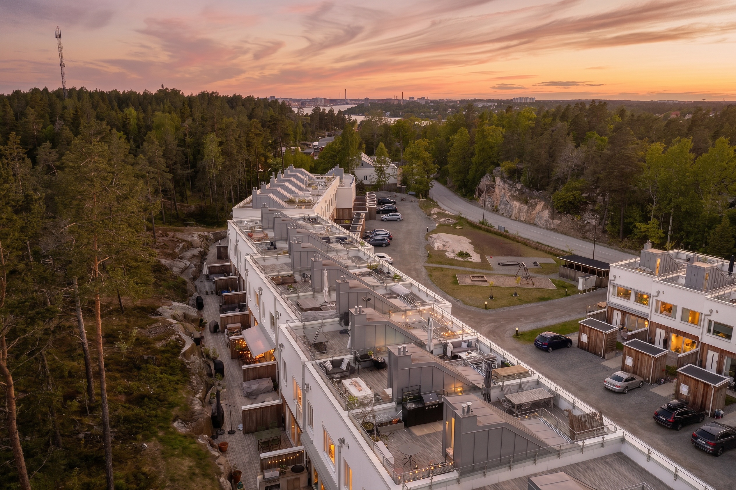 Bostadsbild från Skurusundsvägen 95C, Kommande i Skuru, Nacka