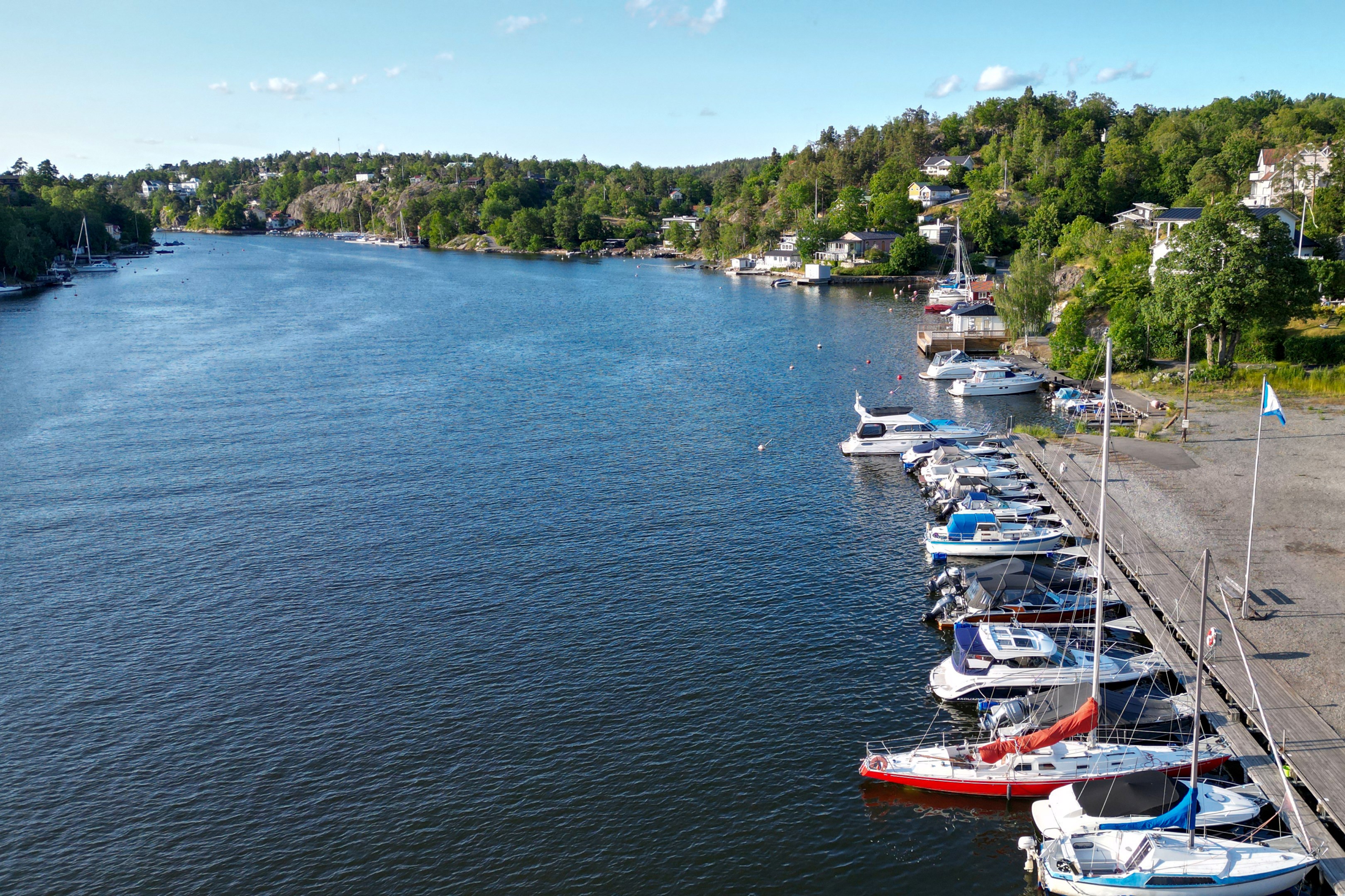 Bostadsbild från Skurusundsvägen 95C, Kommande i Skuru, Nacka