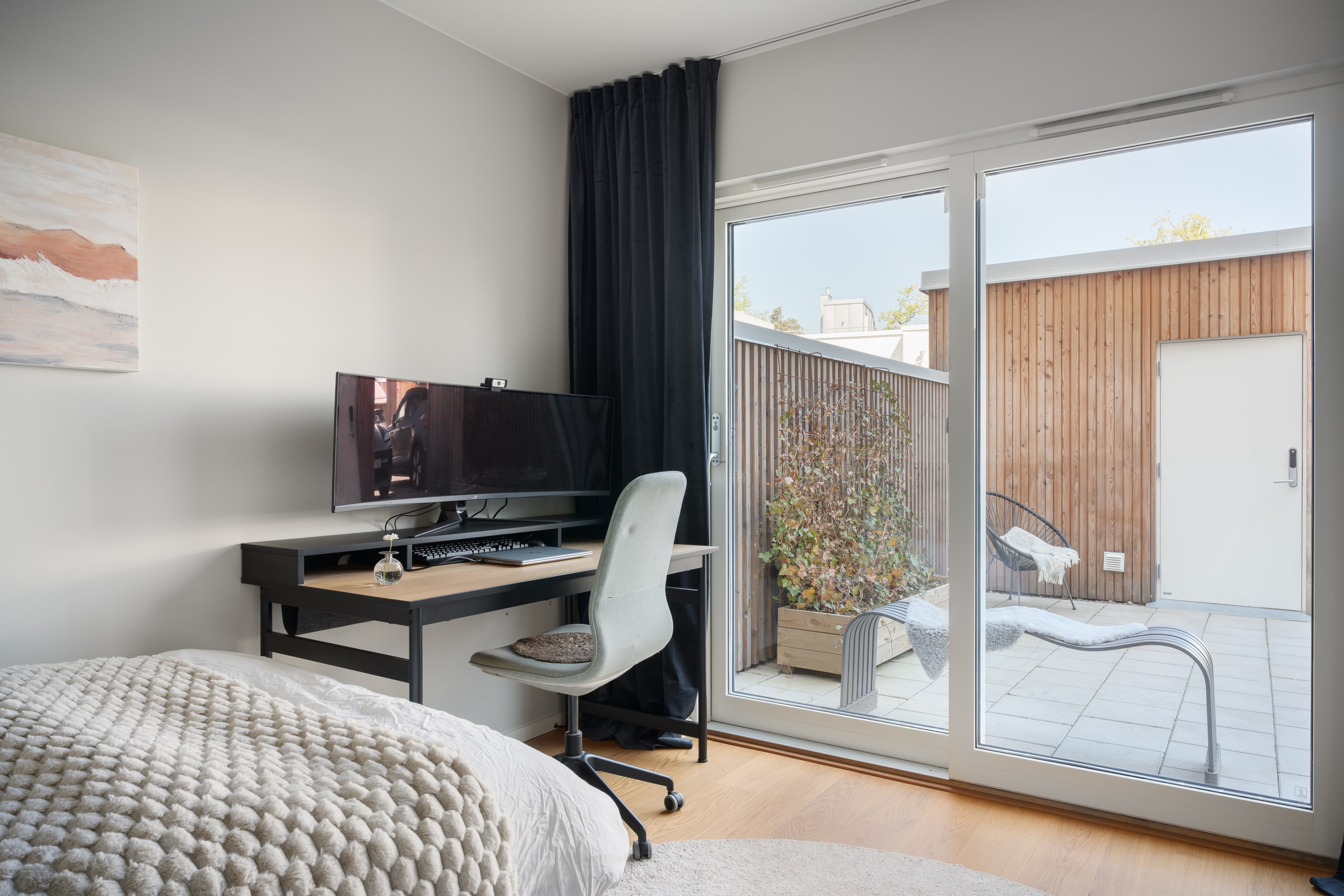 Bostadsbild från Skurusundsvägen 95C, Kommande i Skuru, Nacka