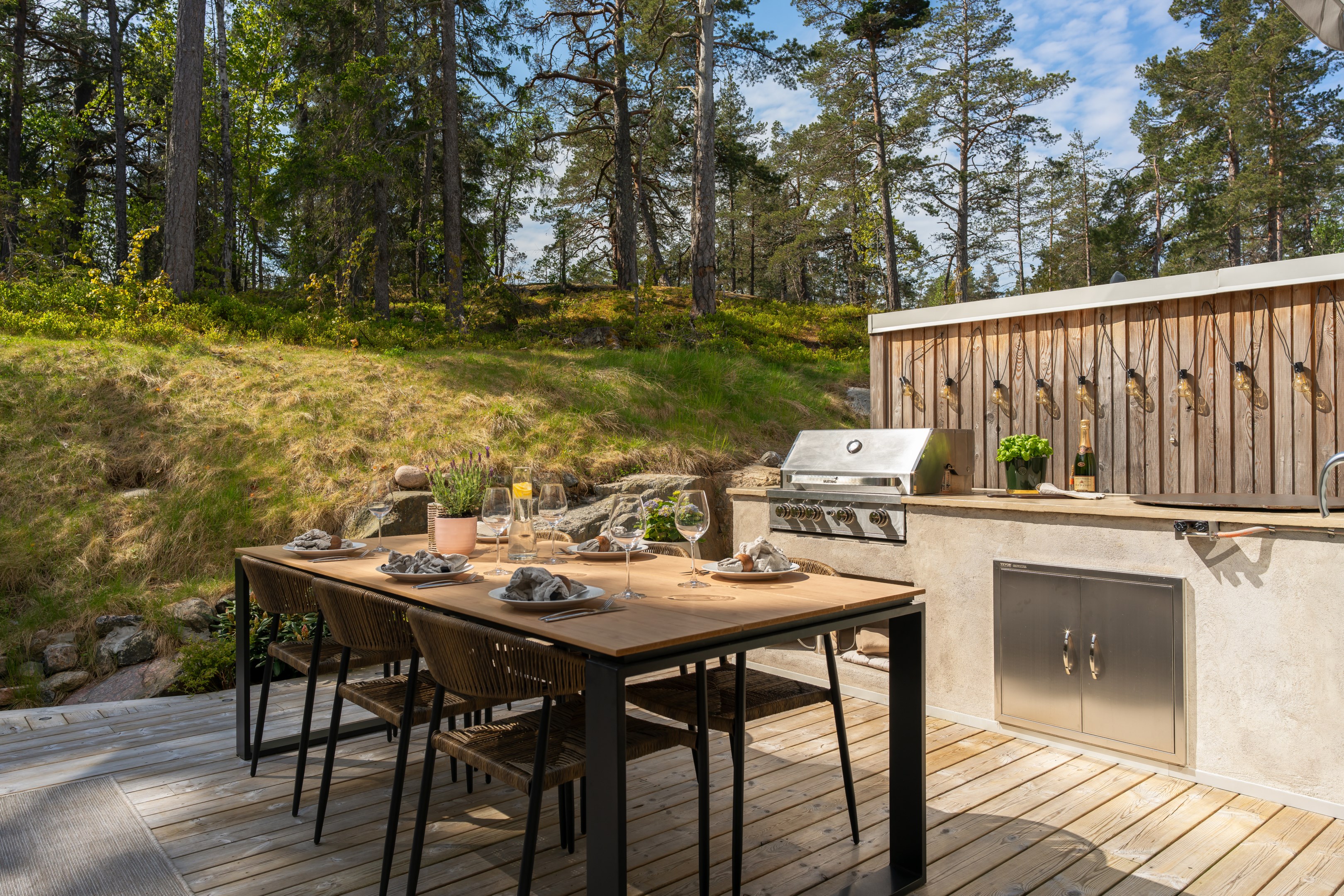 Bostadsbild från Skurusundsvägen 95C, Kommande i Skuru, Nacka