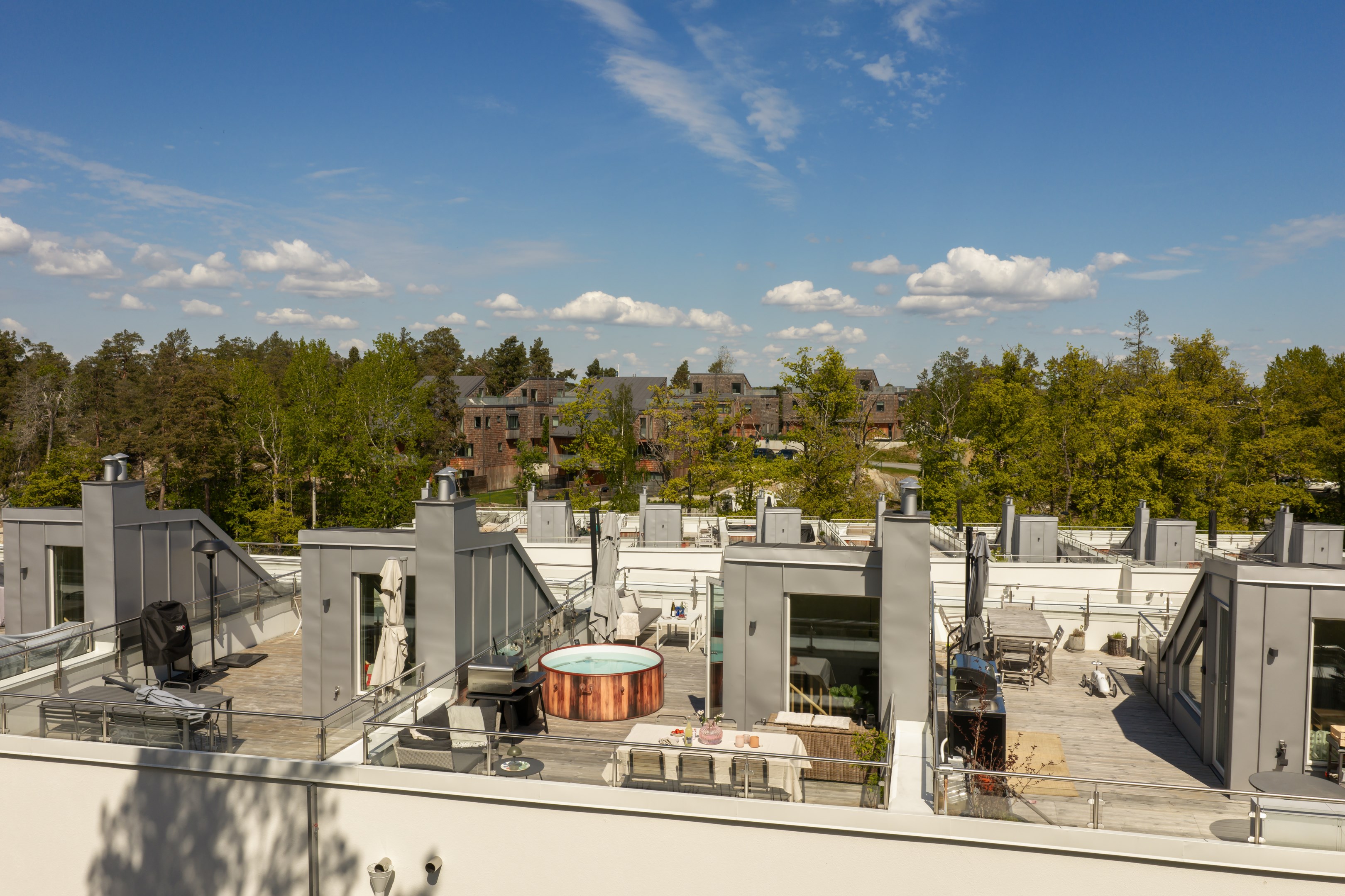 Bostadsbild från Skurusundsvägen 95C, Kommande i Skuru, Nacka