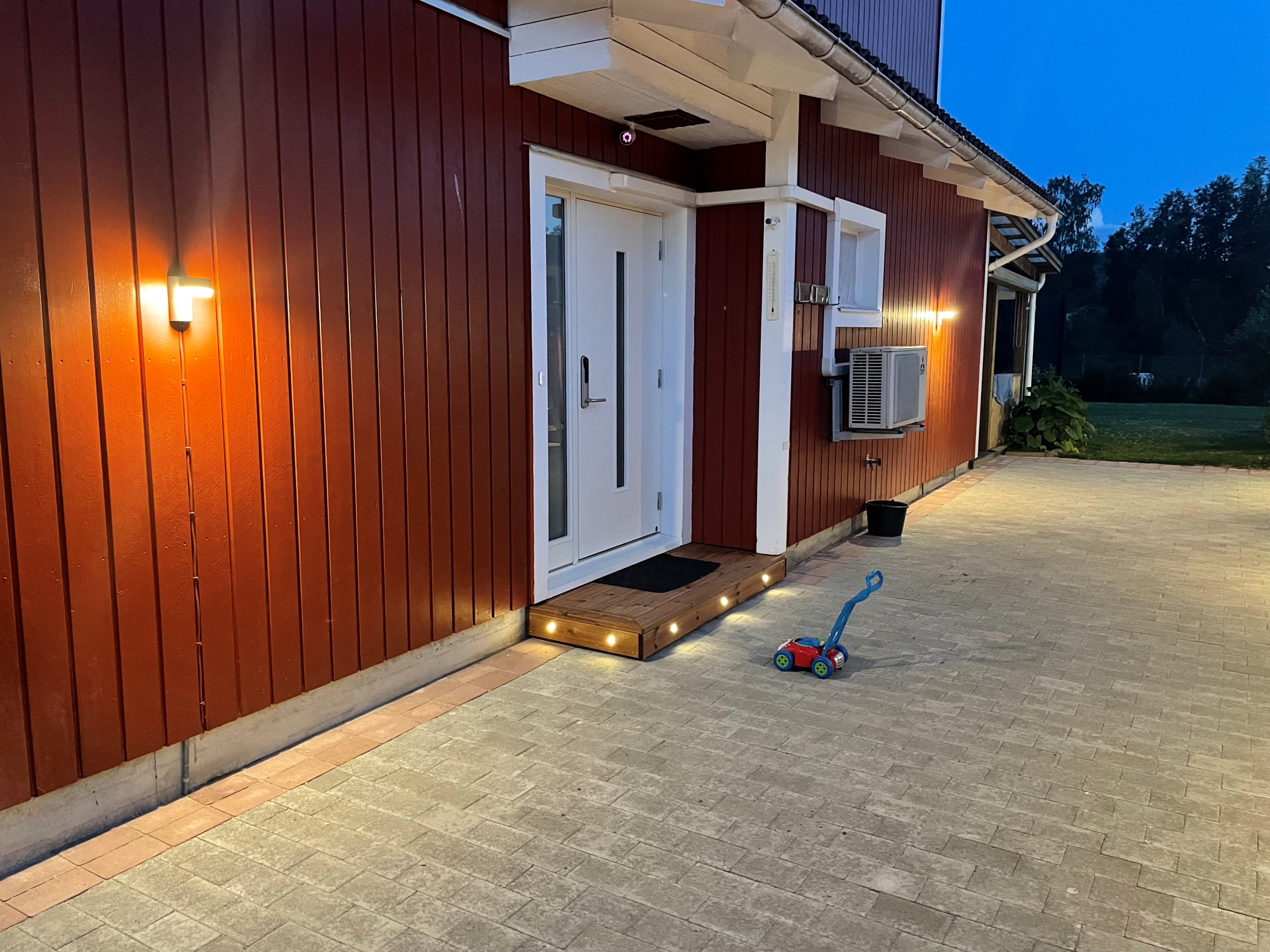 Säljarens kvällsbild