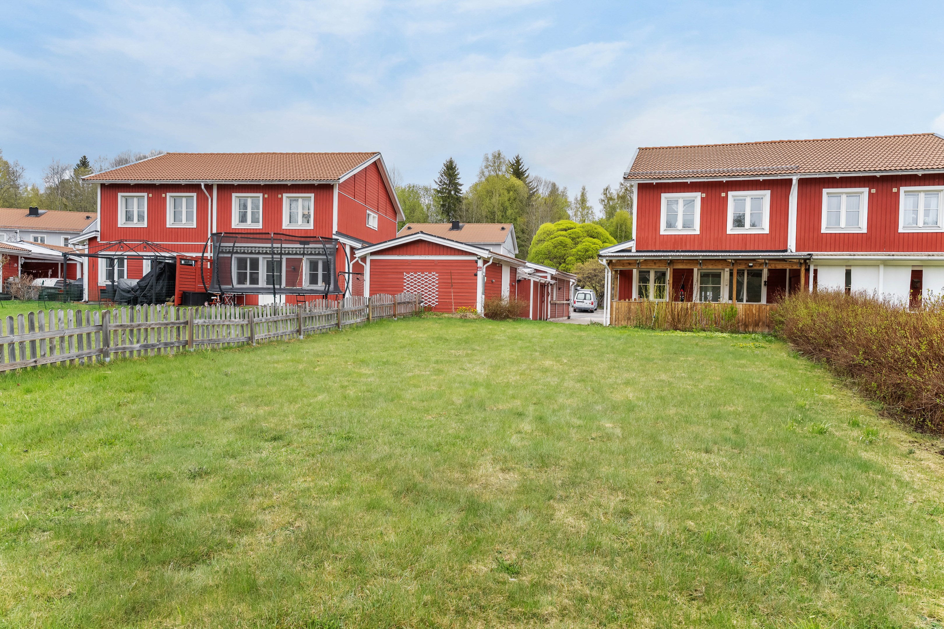 Trädgård