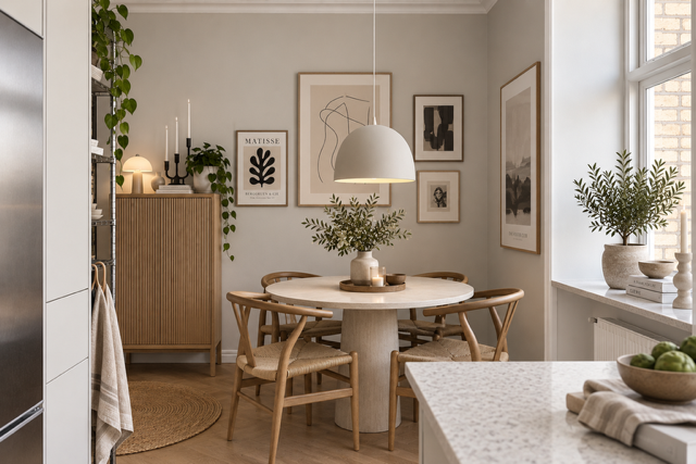 AI bilder matplats