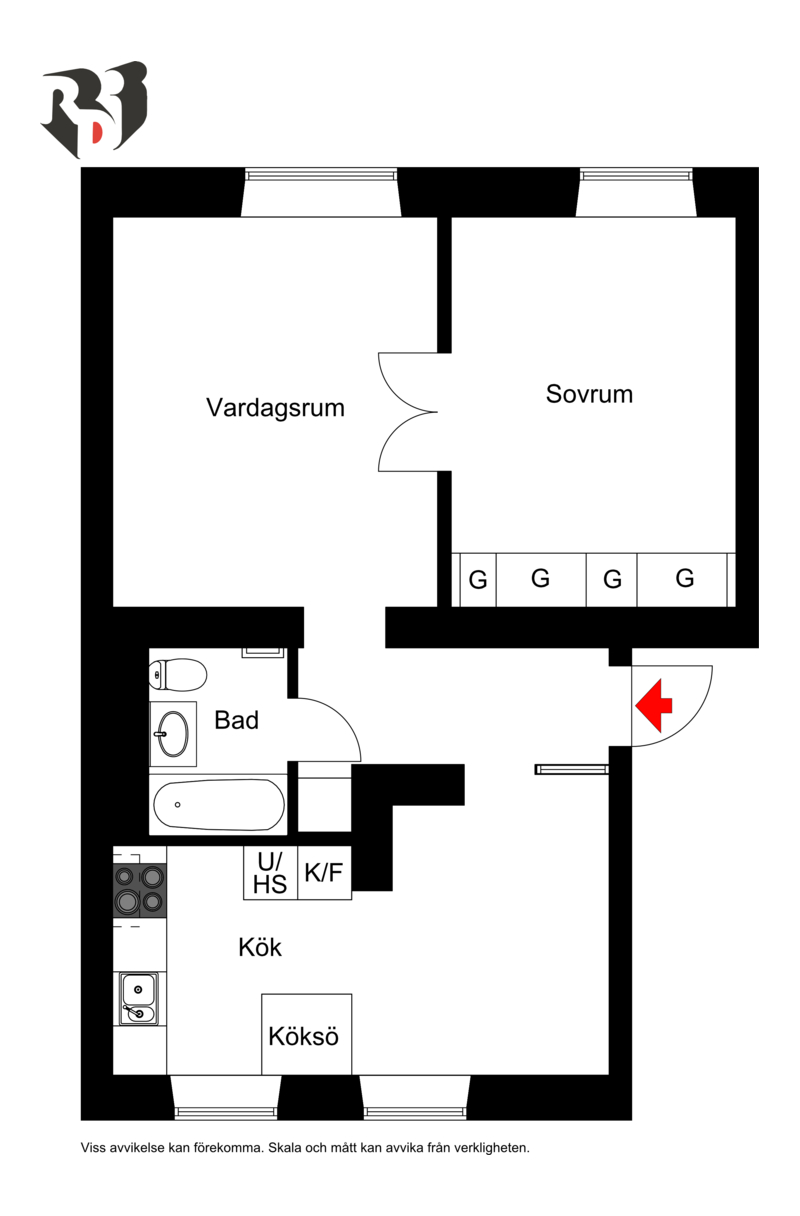 Planlösning