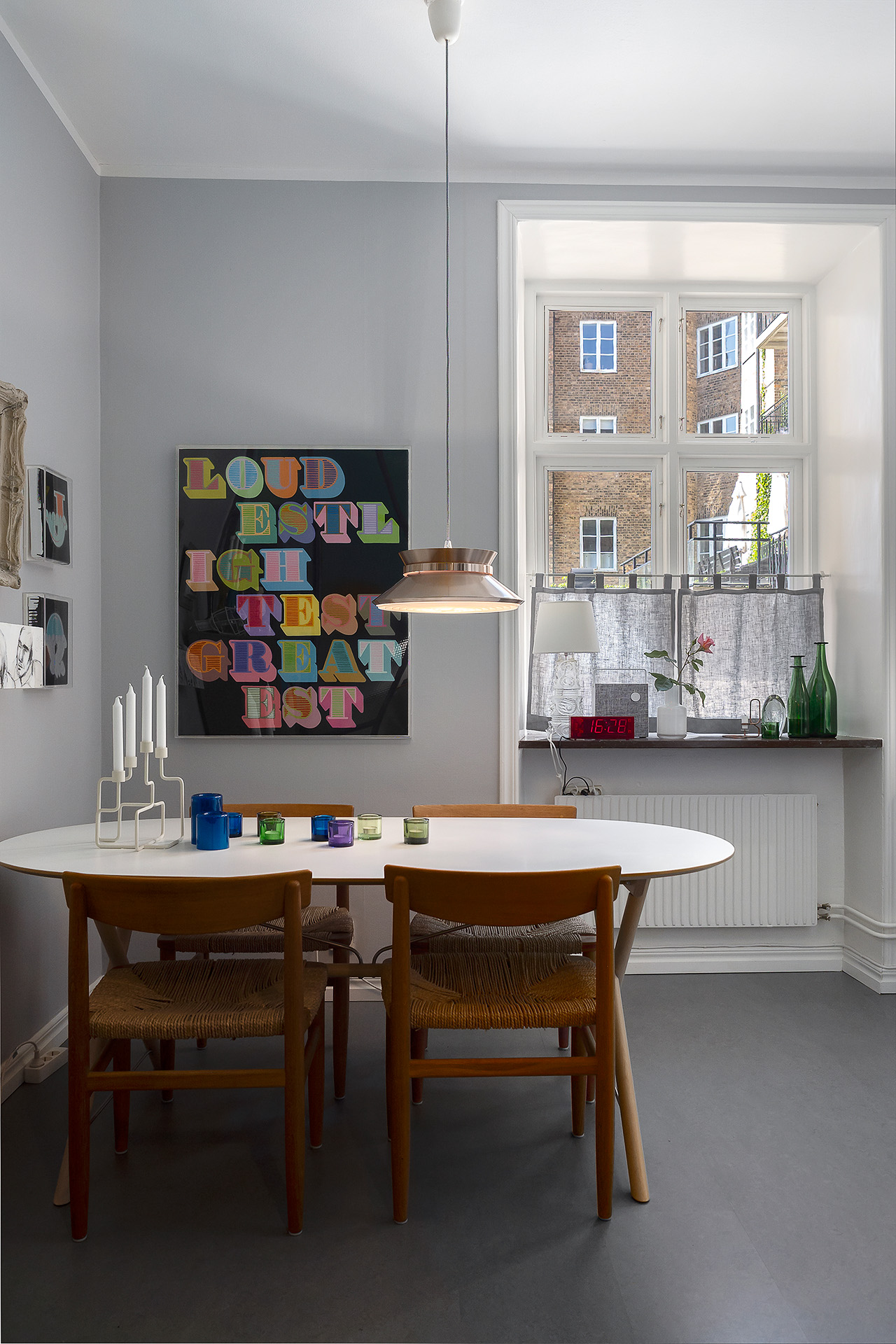 Gott om plats för matbord