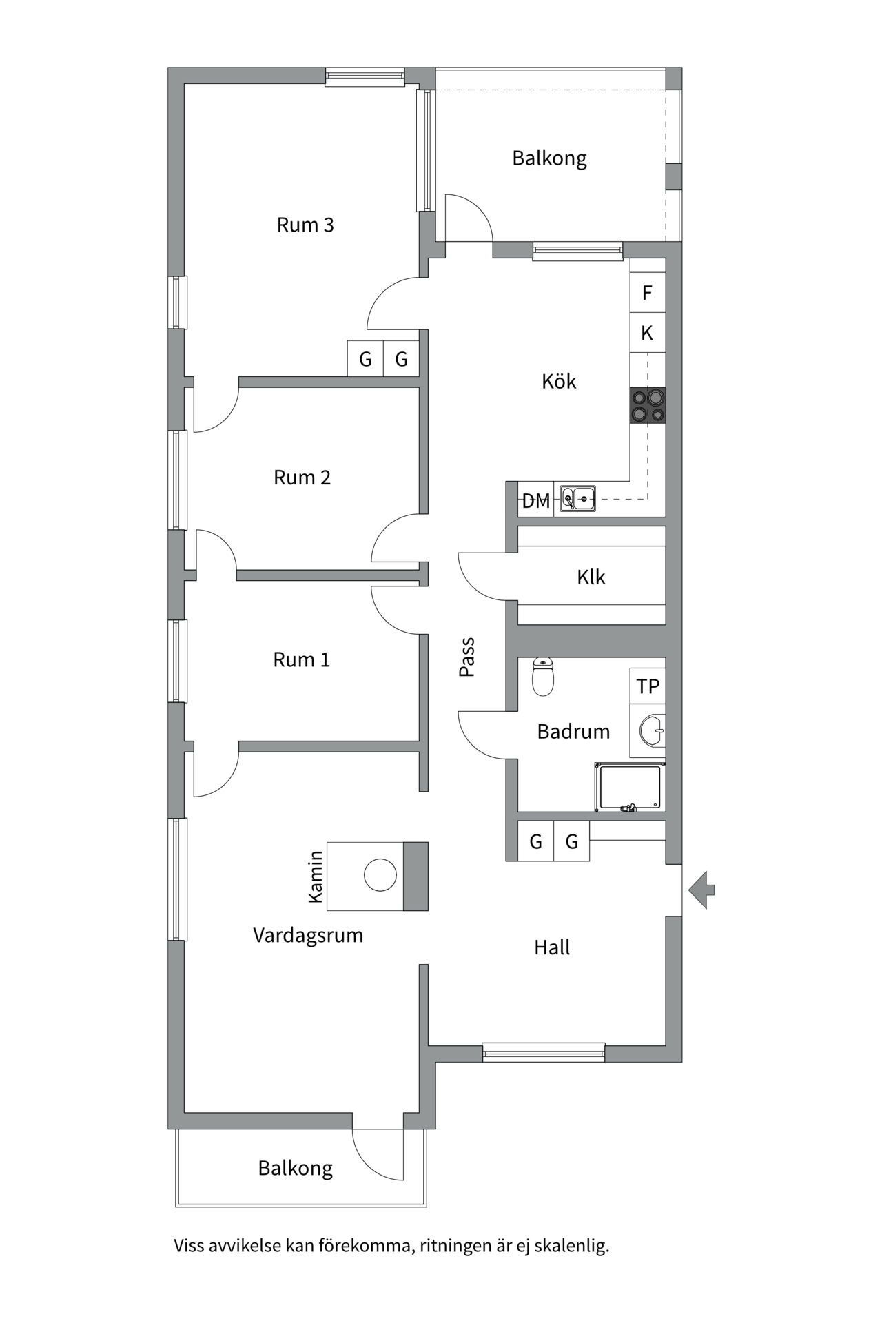 Bostadsbild från Bogvägen 7, Till salu i Öster Mälarstrand, Västerås