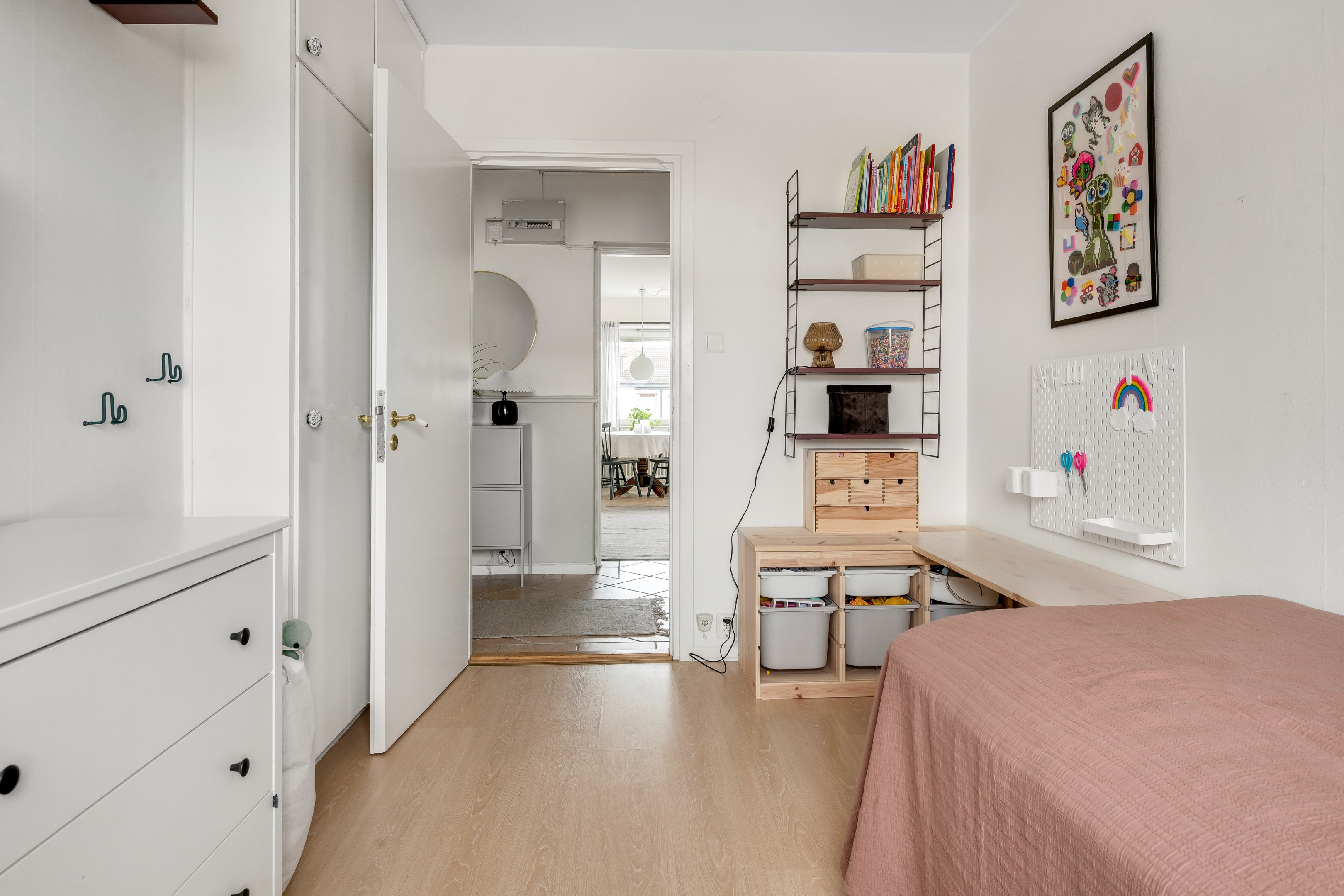 Bostadsbild från Murargatan 22 D, Såld i Salabacke, Uppsala