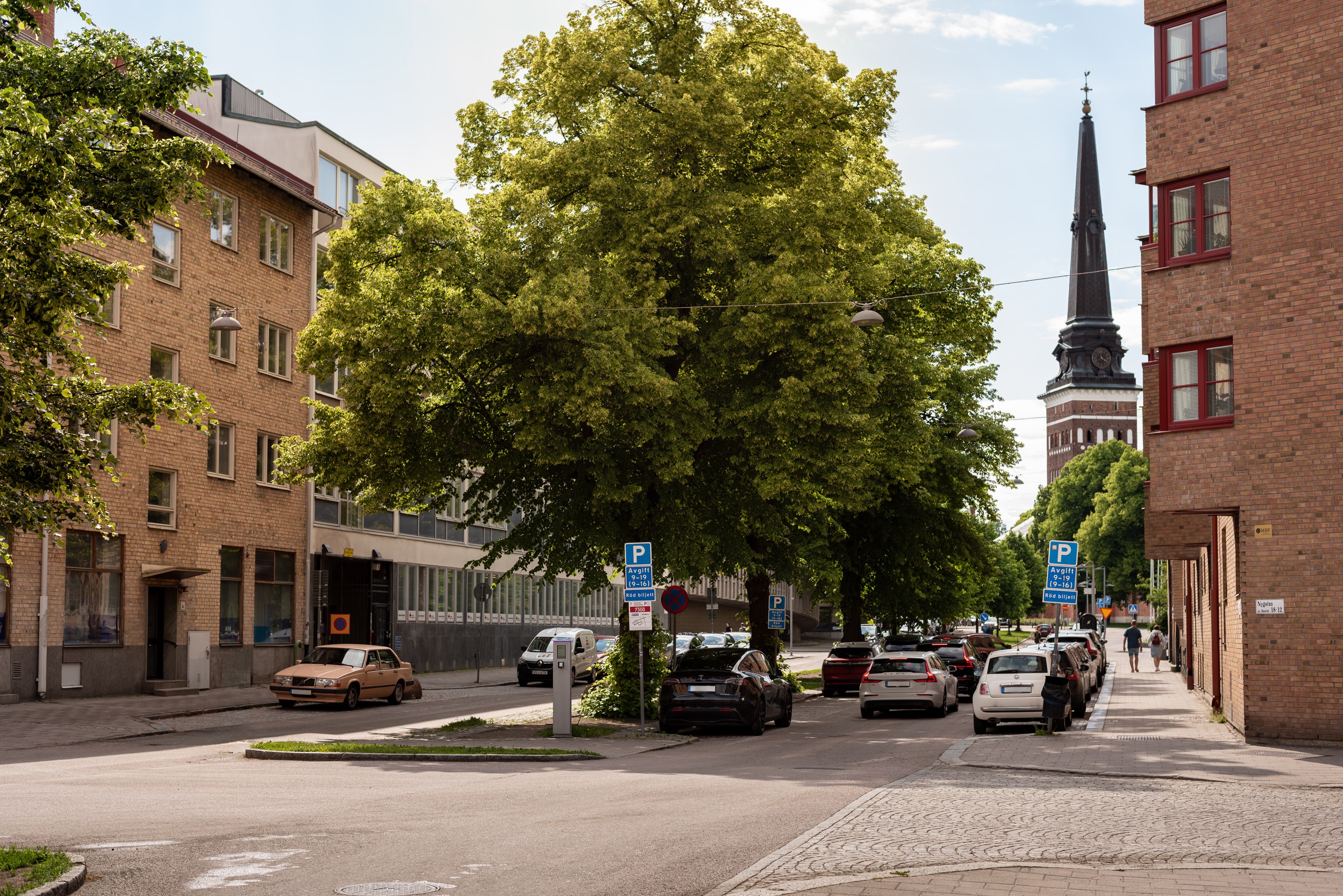 Bostadsbild från Domkyrkoesplanaden 7B, Till salu i Centrum, Västerås