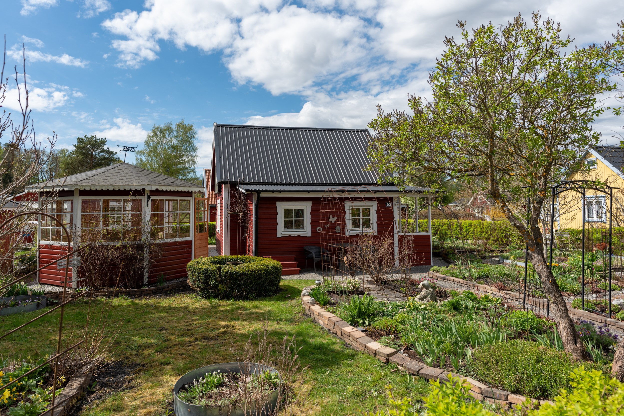 Bostadsbild från Kolonivägen 63, Såld i Biskopsängen, Västerås