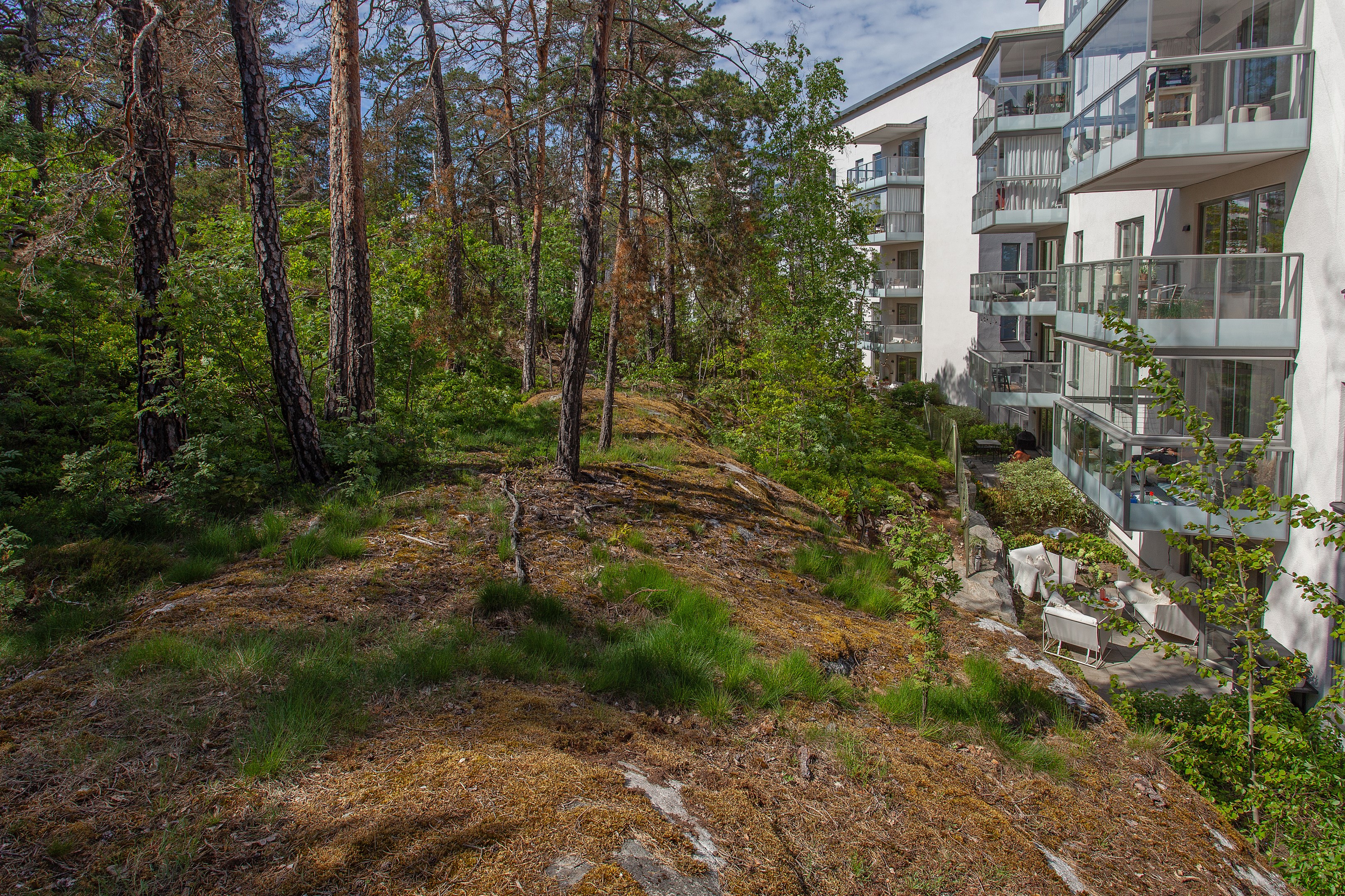 Bostadsbild från Lämmelgränd 3, Till salu i Bromma - Stora Mossen, Stockholm