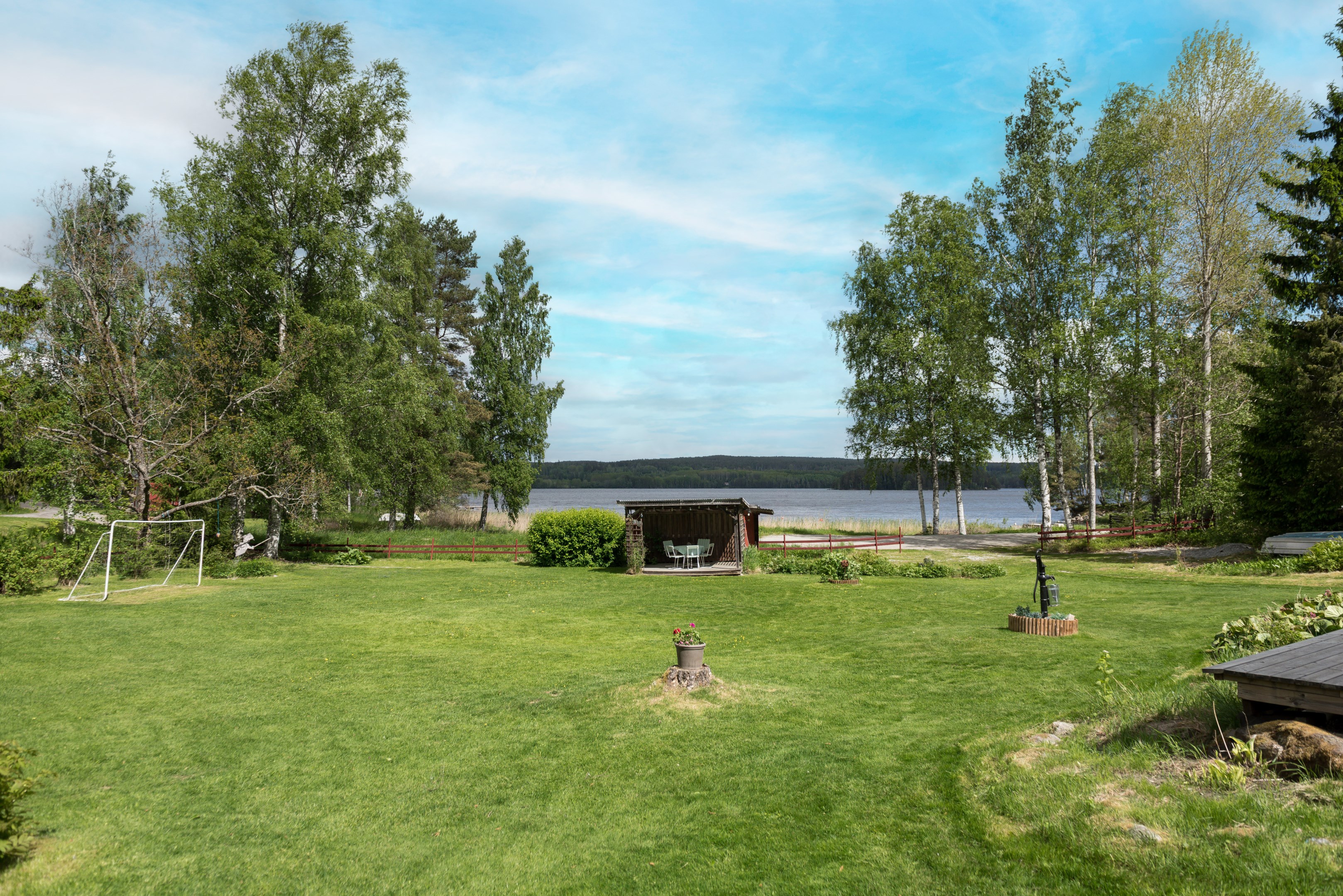 Trädgård