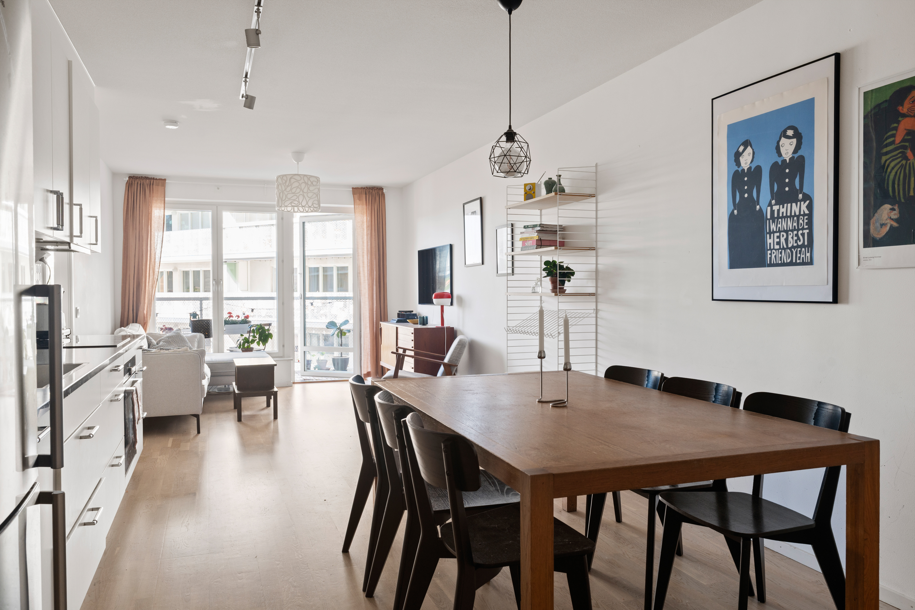 Bostadsbild från Liljeholmsgränd 2, 3 tr, Såld i Liljeholmen - Liljeholmskajen, Stockholm