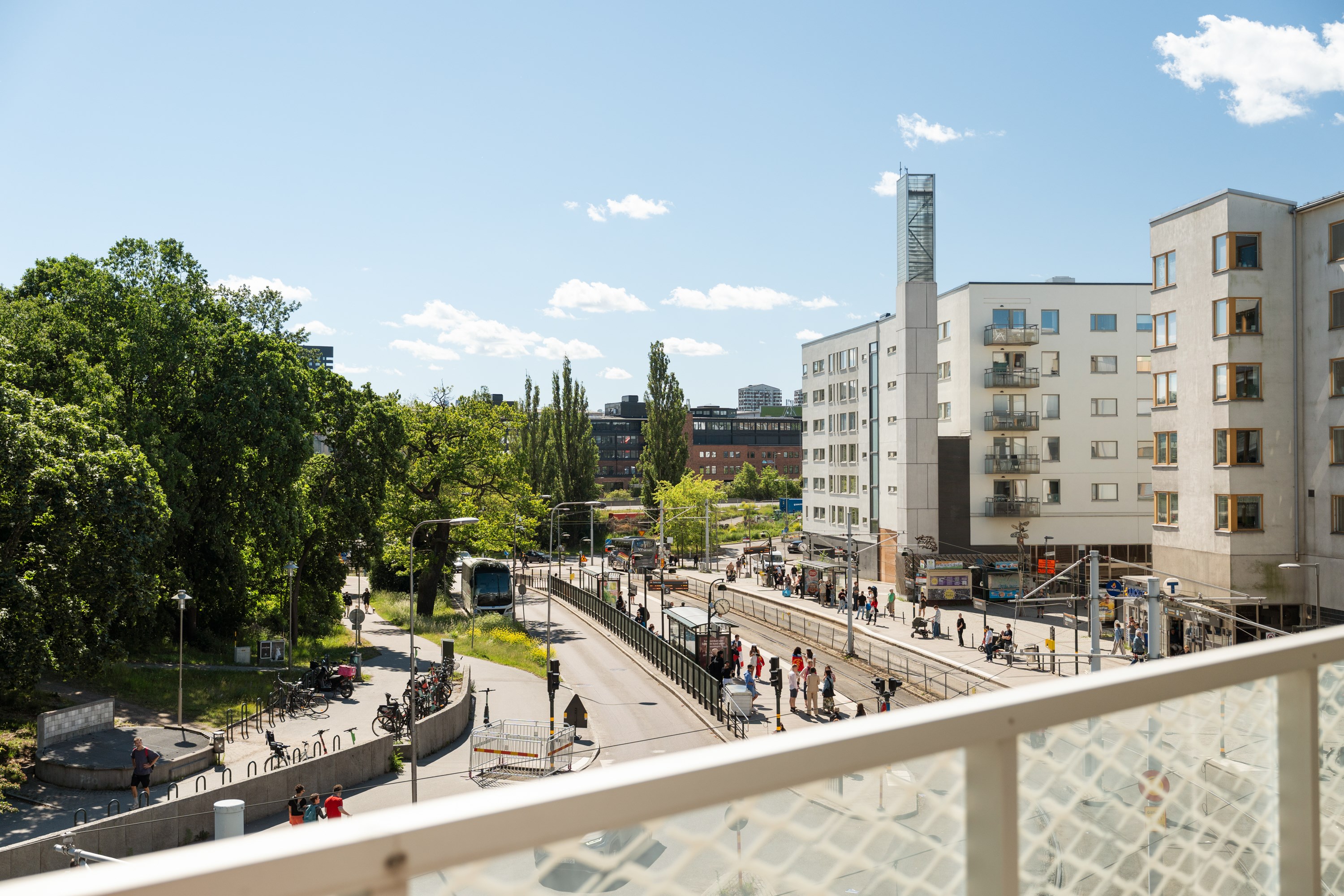Bostadsbild från Liljeholmsgränd 2, 3 tr, Såld i Liljeholmen - Liljeholmskajen, Stockholm