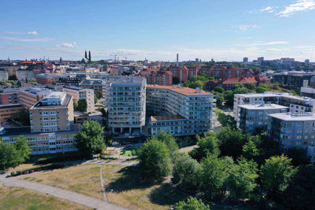 Bostadsbild från Liljeholmsgränd 2, 3 tr, Såld i Liljeholmen - Liljeholmskajen, Stockholm