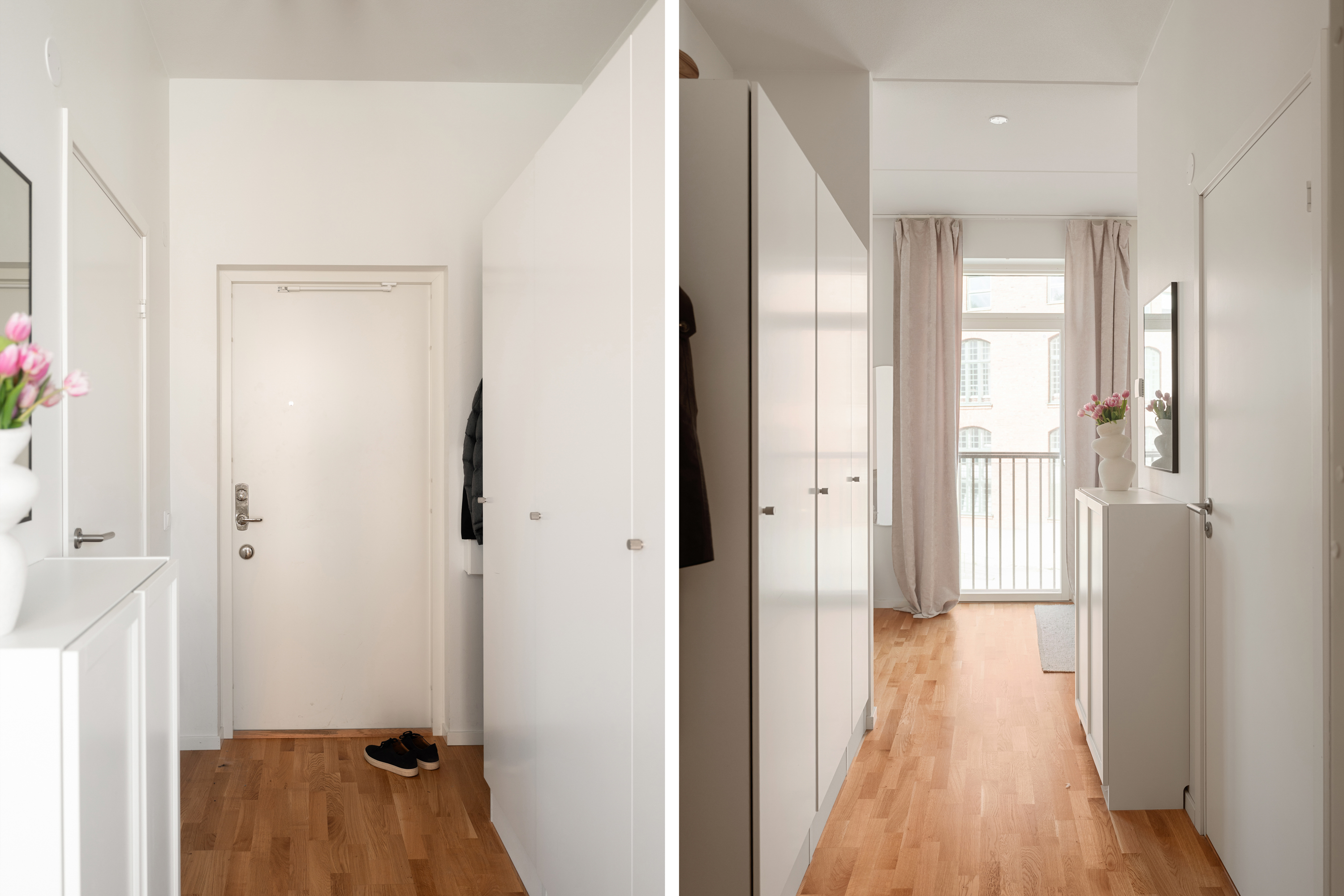 Bostadsbild från Lokomobilvägen 2C, Kommande i Nacka Strand, Nacka