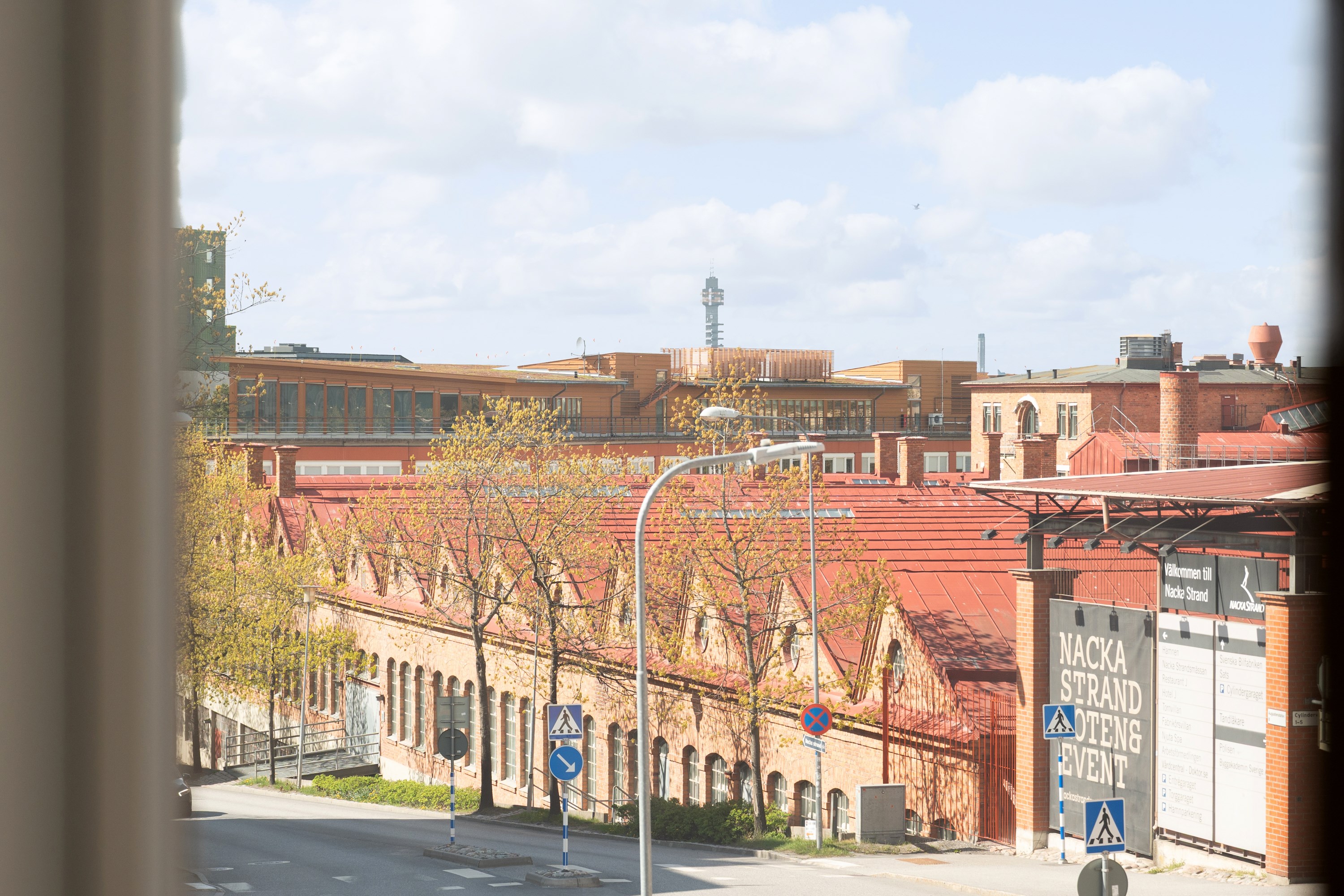 Bostadsbild från Lokomobilvägen 2C, Kommande i Nacka Strand, Nacka