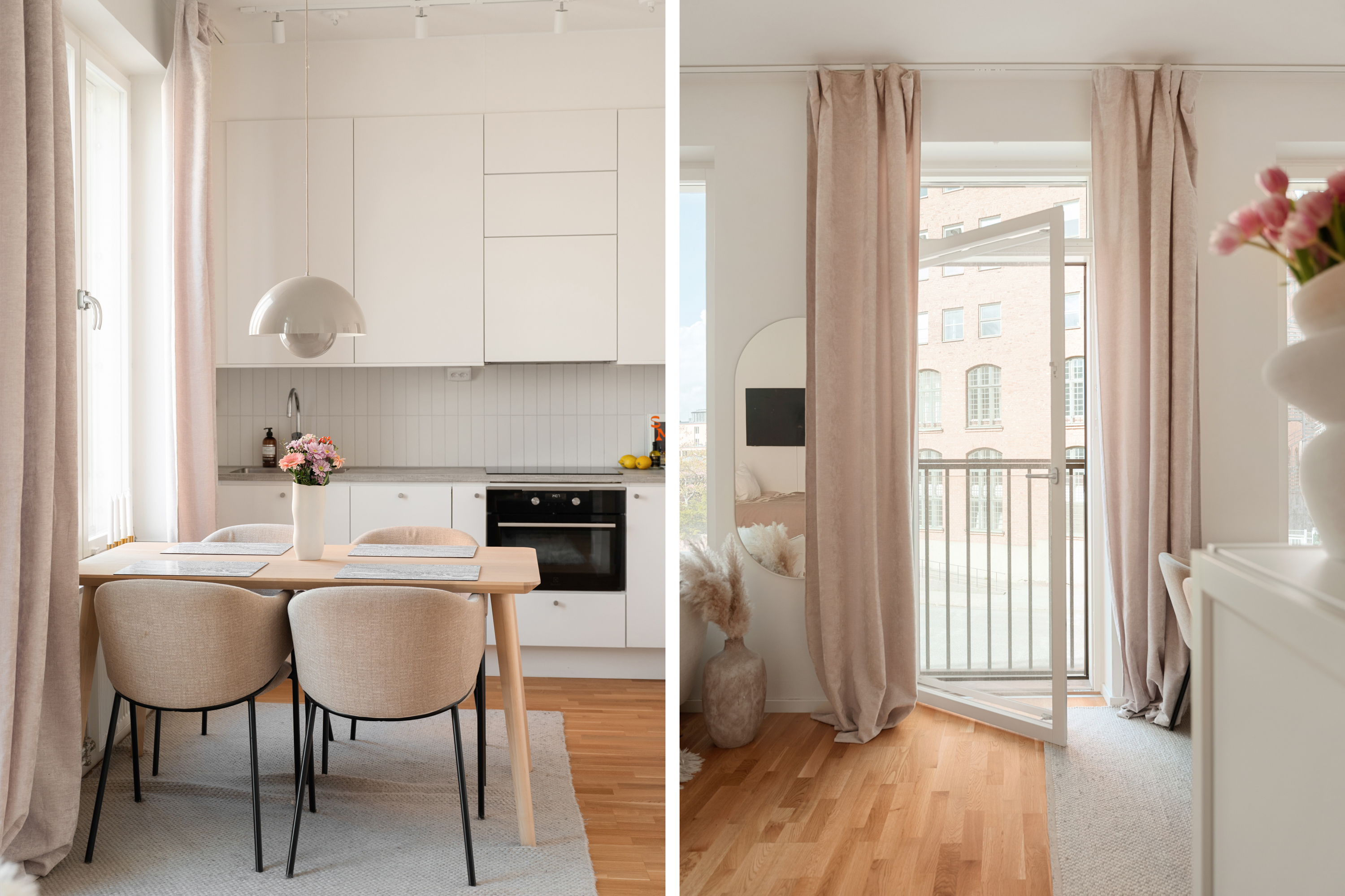 Bostadsbild från Lokomobilvägen 2C, Kommande i Nacka Strand, Nacka
