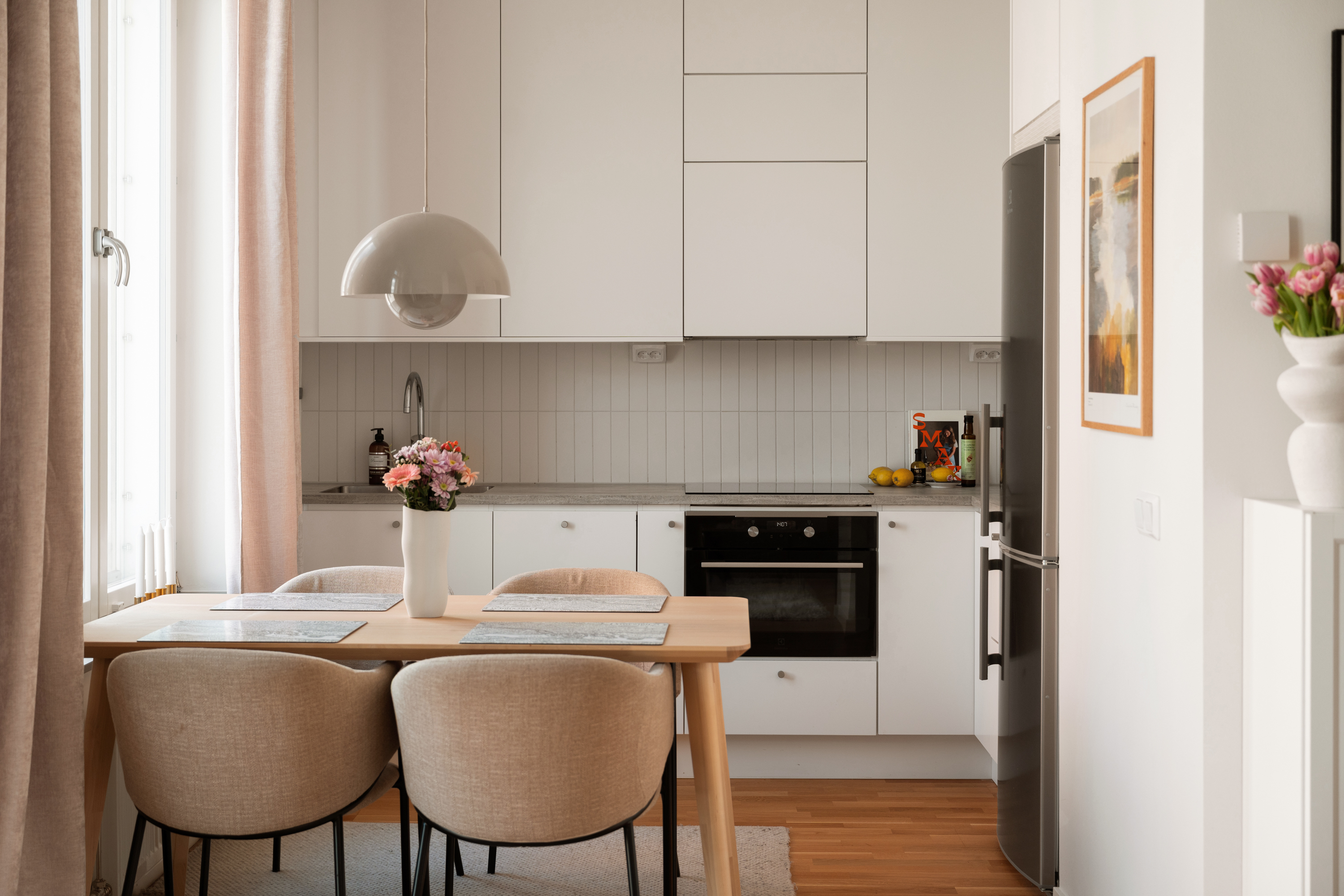 Bostadsbild från Lokomobilvägen 2C, Kommande i Nacka Strand, Nacka