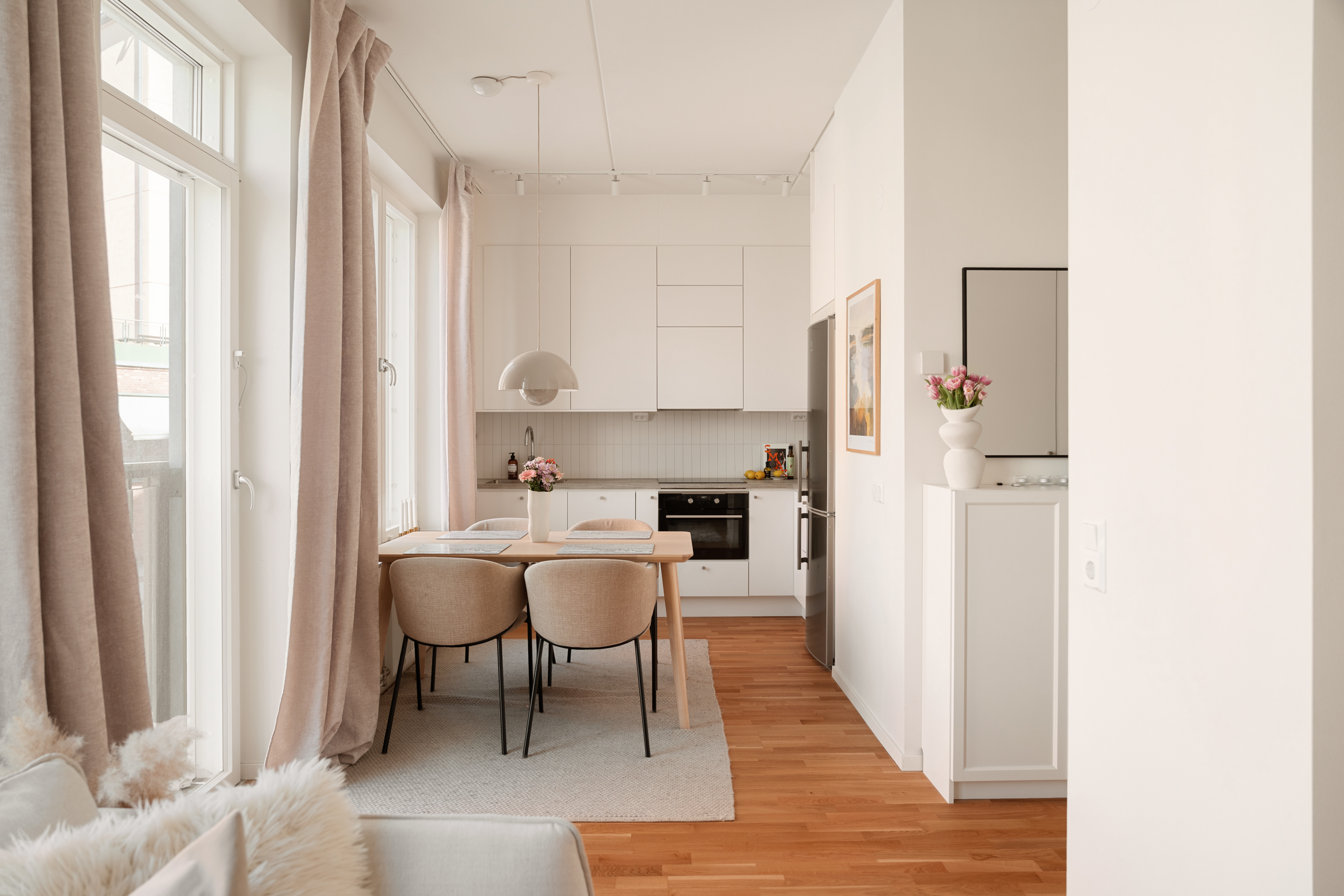 Bostadsbild från Lokomobilvägen 2C, Kommande i Nacka Strand, Nacka