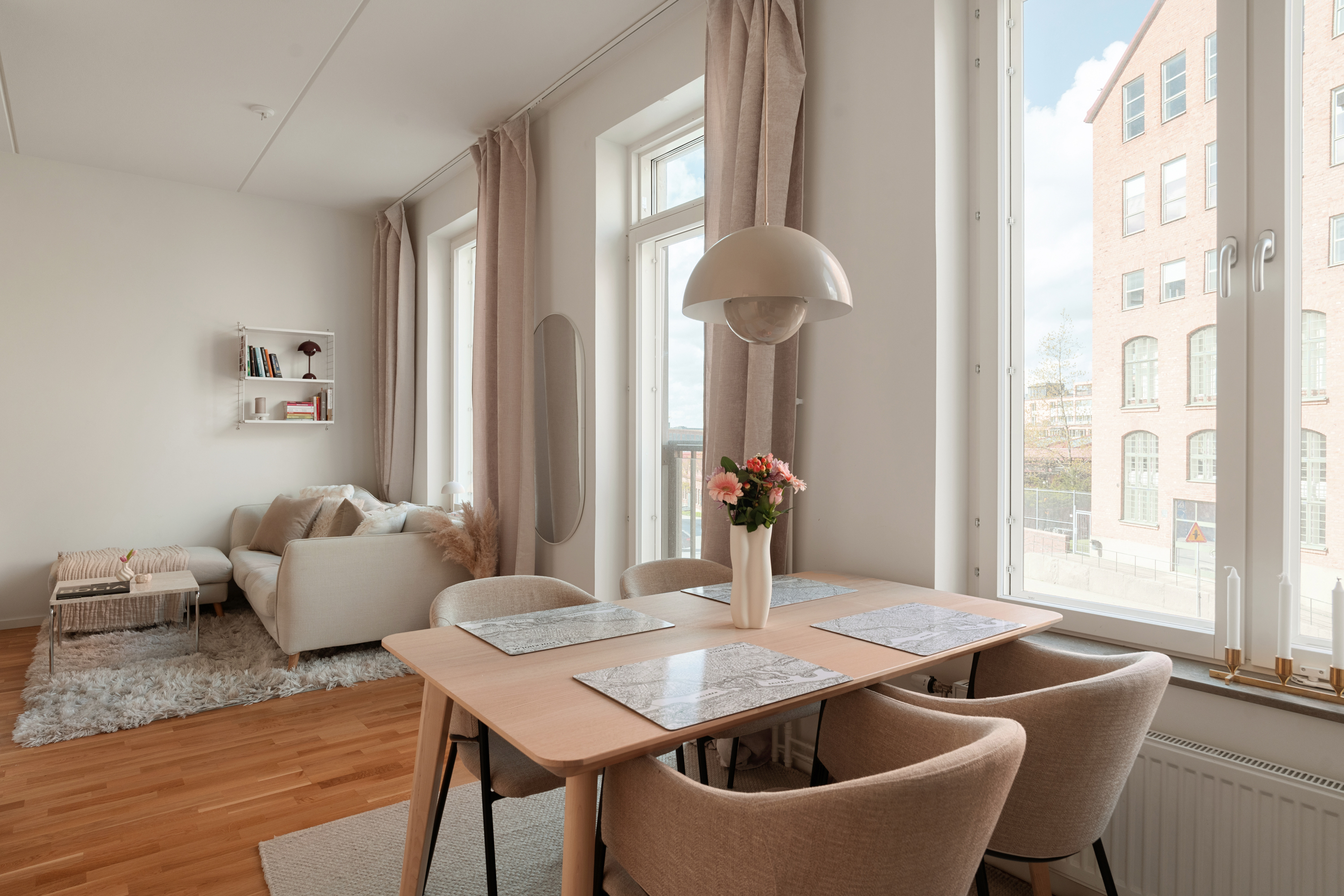 Bostadsbild från Lokomobilvägen 2C, Kommande i Nacka Strand, Nacka