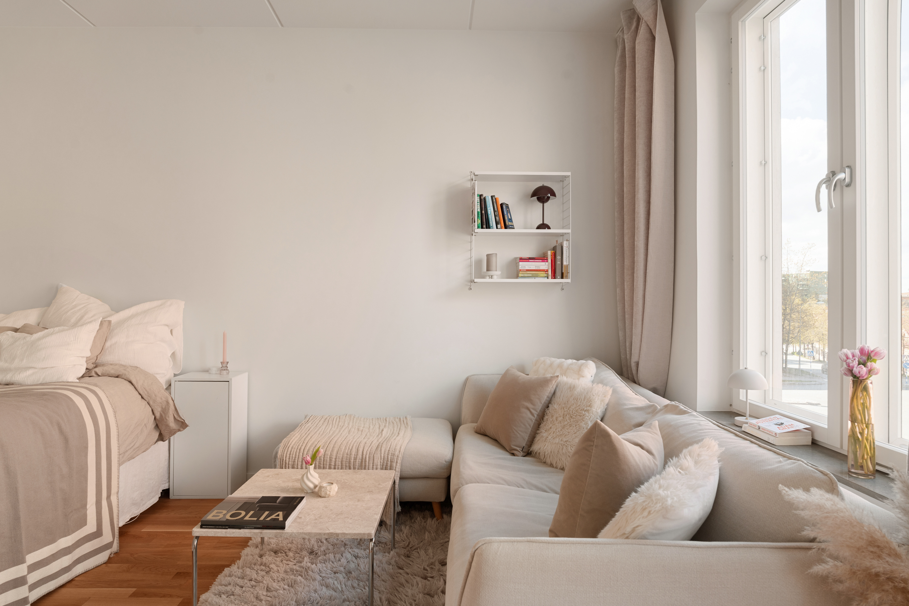 Bostadsbild från Lokomobilvägen 2C, Kommande i Nacka Strand, Nacka
