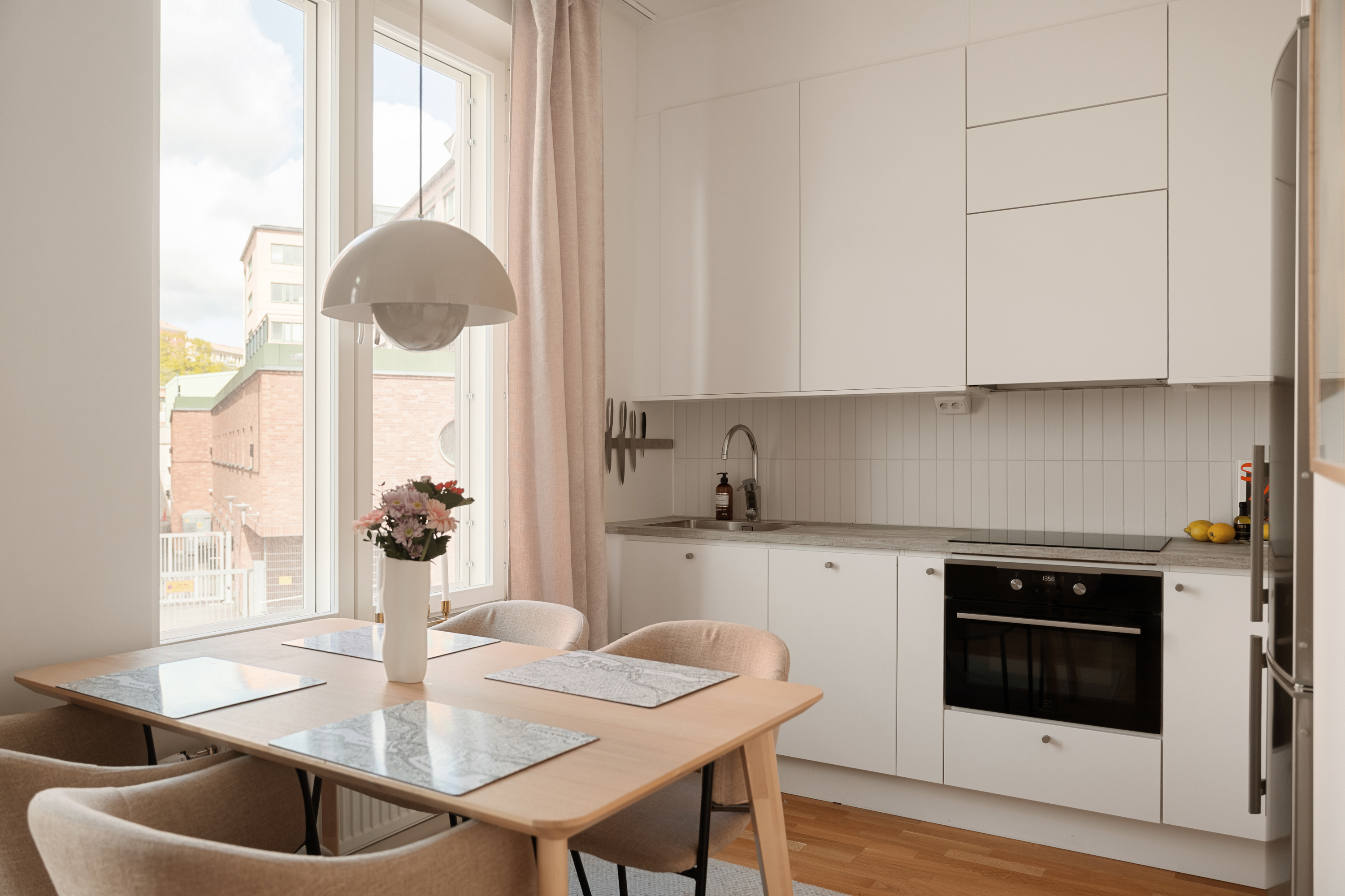 Bostadsbild från Lokomobilvägen 2C, Kommande i Nacka Strand, Nacka