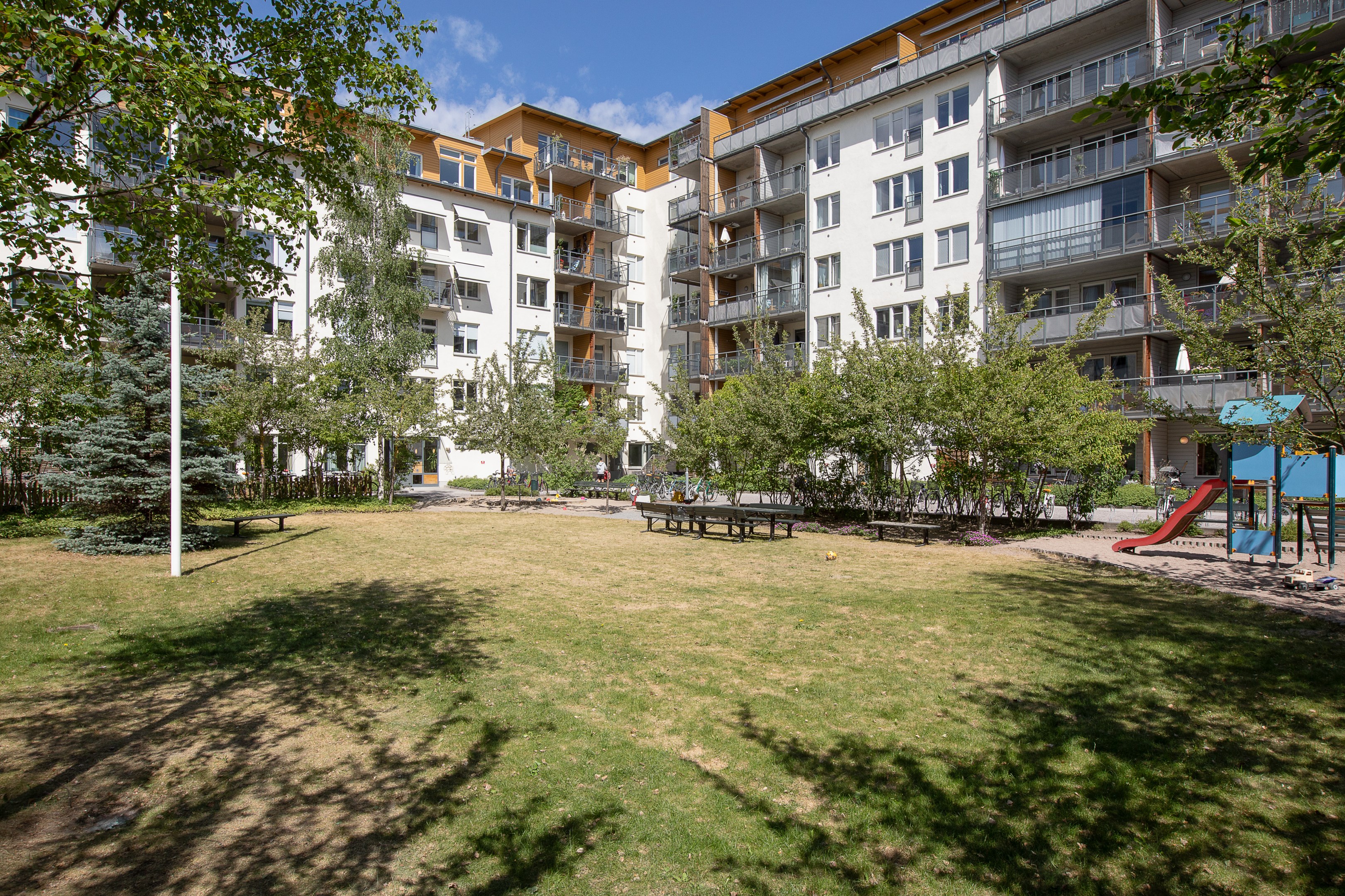 Bostadsbild från Kungsängsgatan 57K, Kommande i Kungsängen, Uppsala