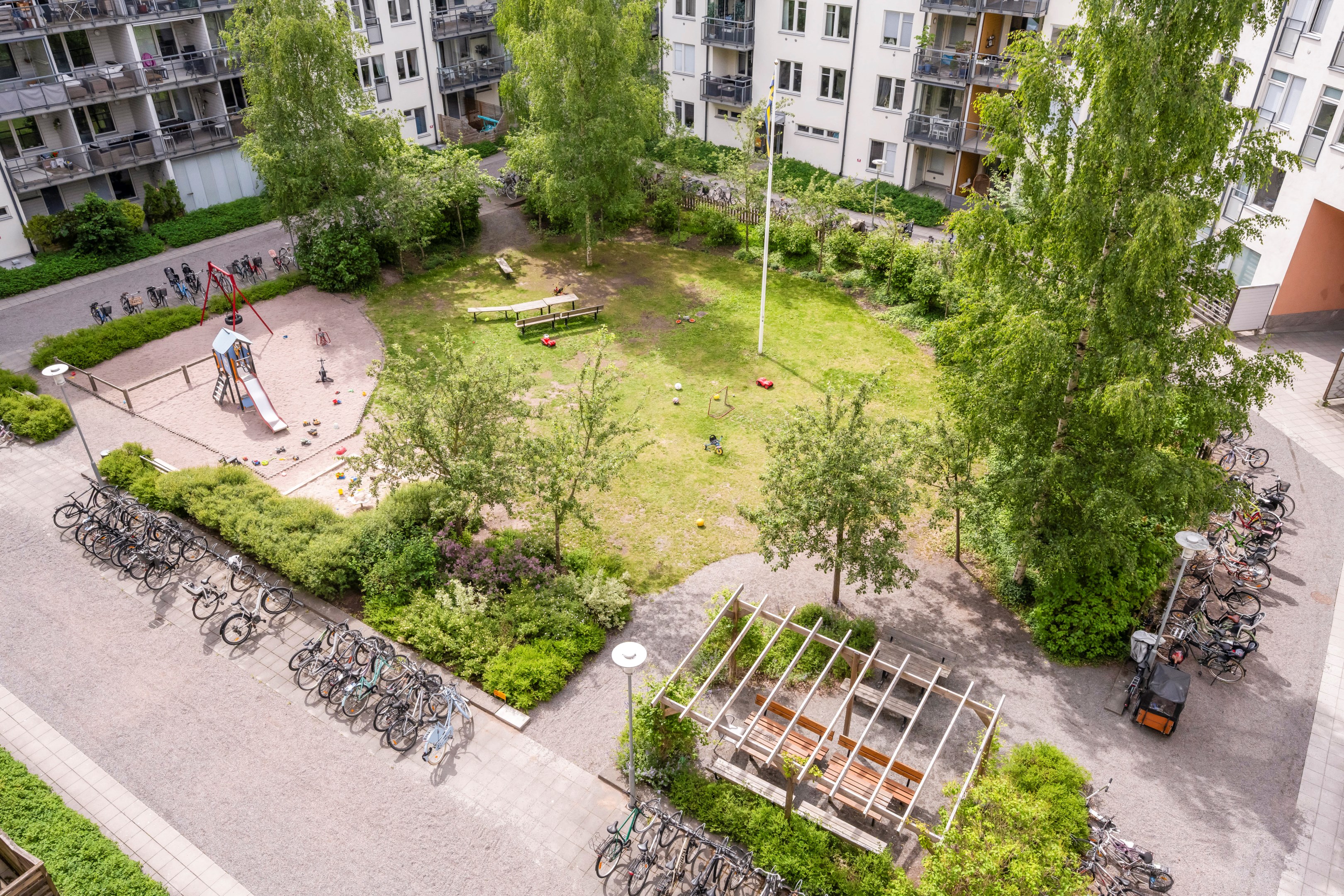 Bostadsbild från Kungsängsgatan 57K, Kommande i Kungsängen, Uppsala