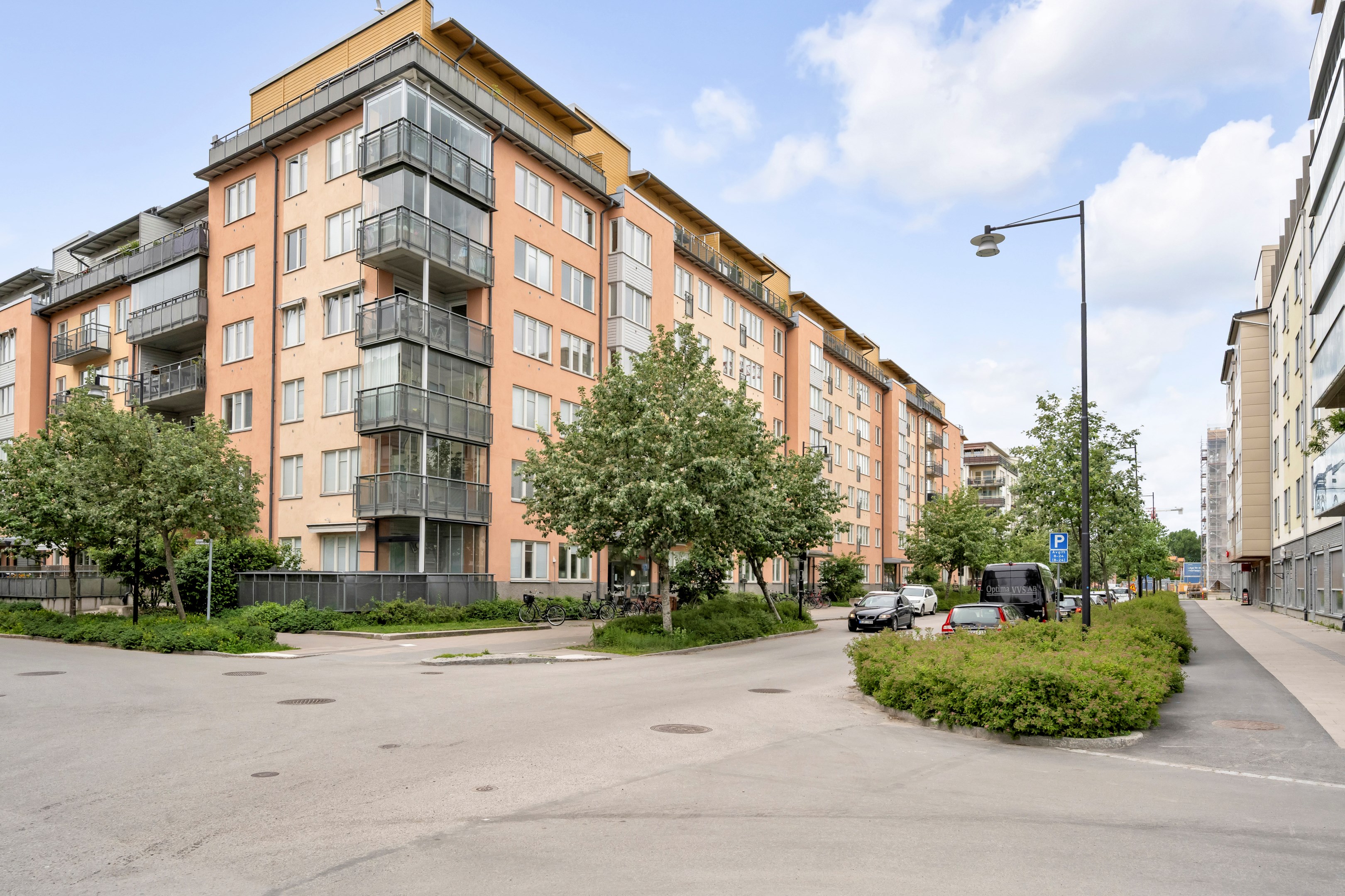 Bostadsbild från Kungsängsgatan 57K, Kommande i Kungsängen, Uppsala