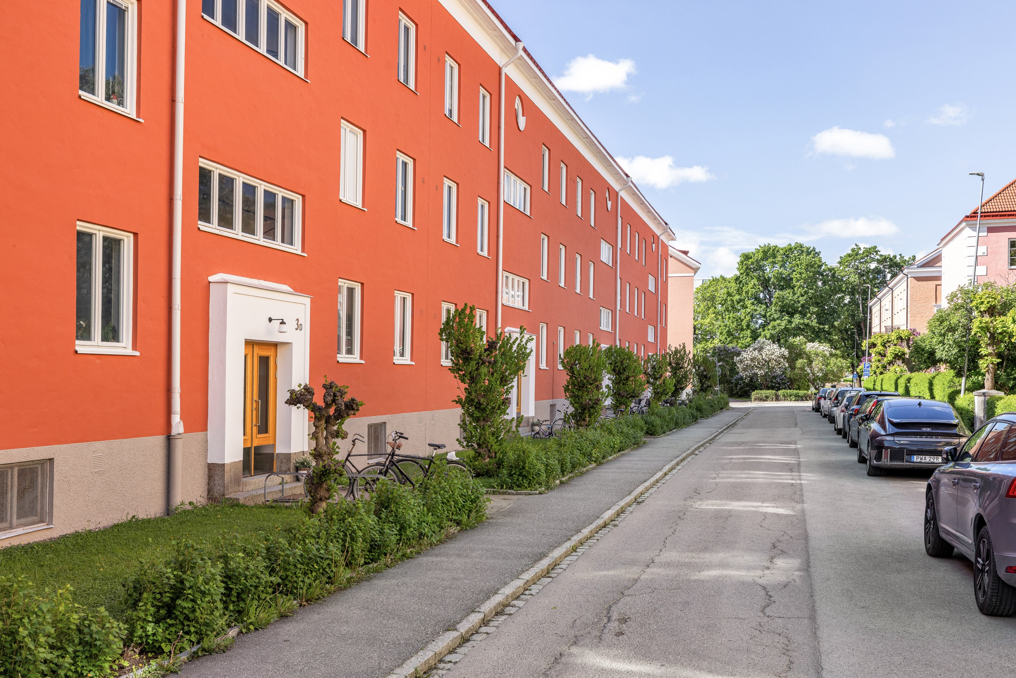Bostadsbild från Marielundsgatan 3D, Kommande i Fålhagen, Uppsala